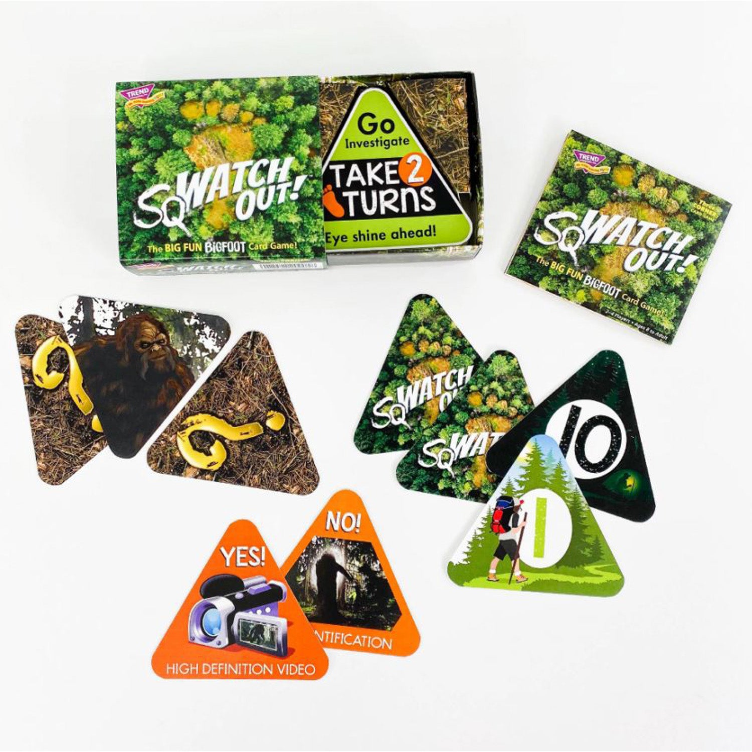 sqWATCH OUT!™ Three Corner™ Card Game, Pack of 3