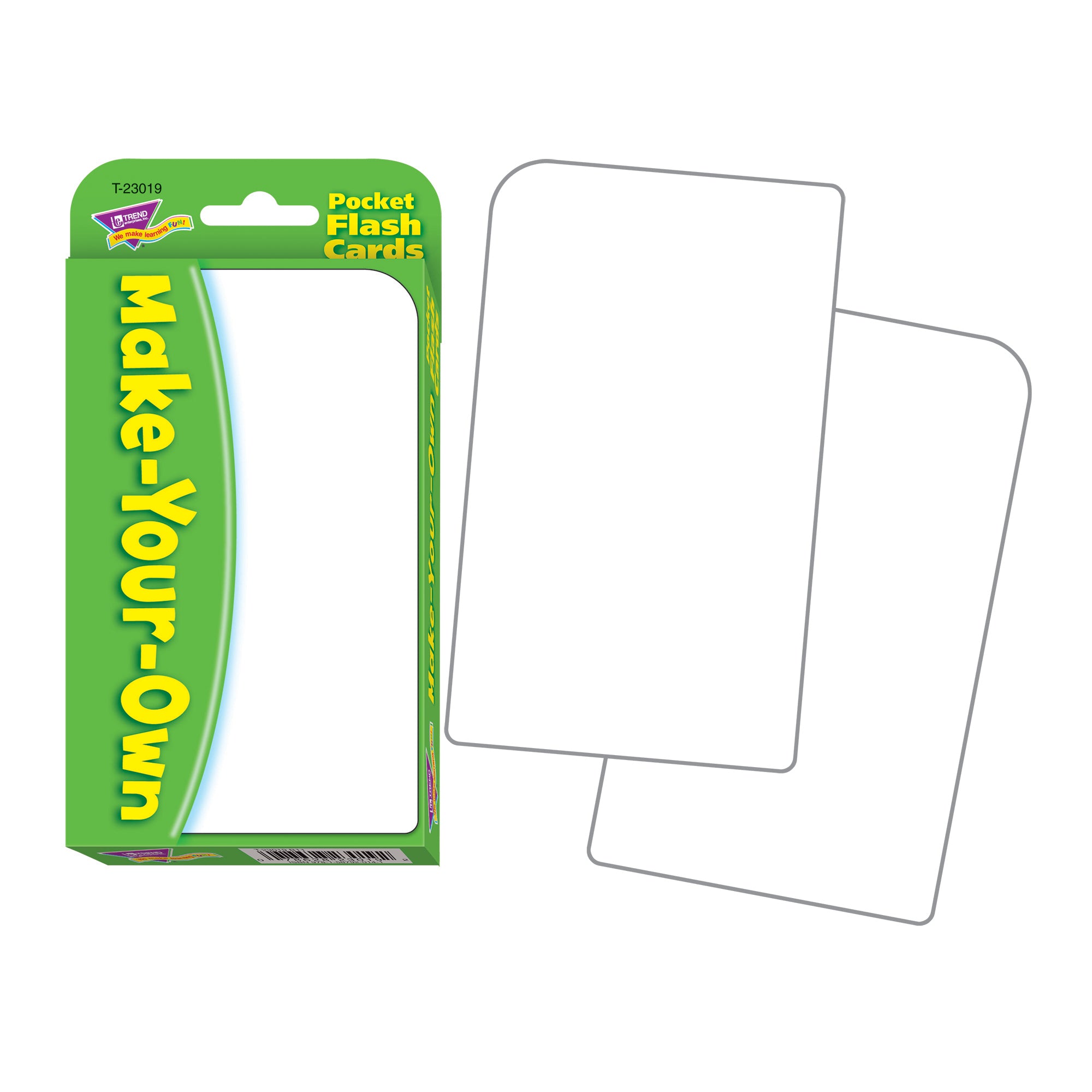 Make-Your-Own Pocket Flash Cards, 6 Packs