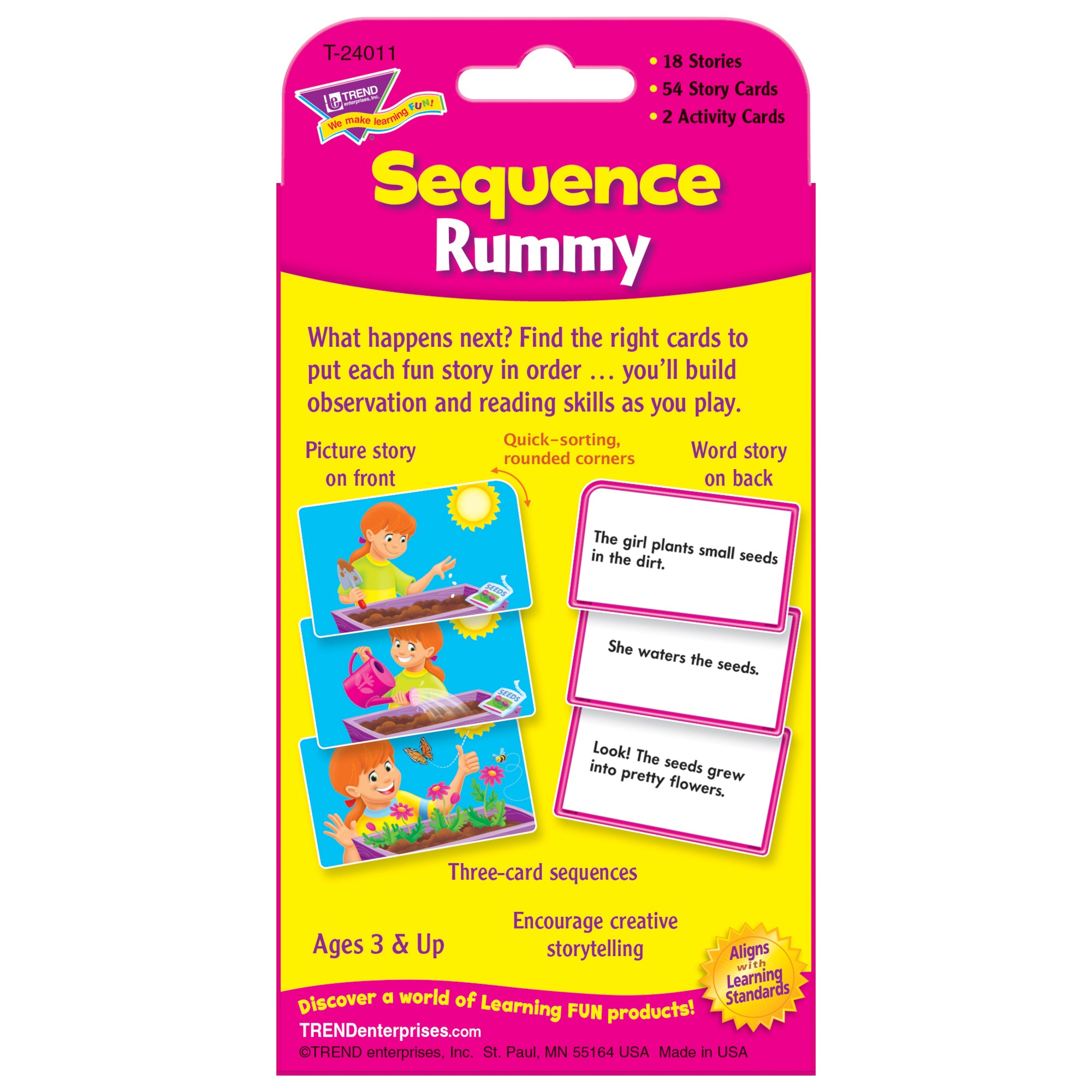 Sequence Rummy Challenge Cards®, 6 Sets