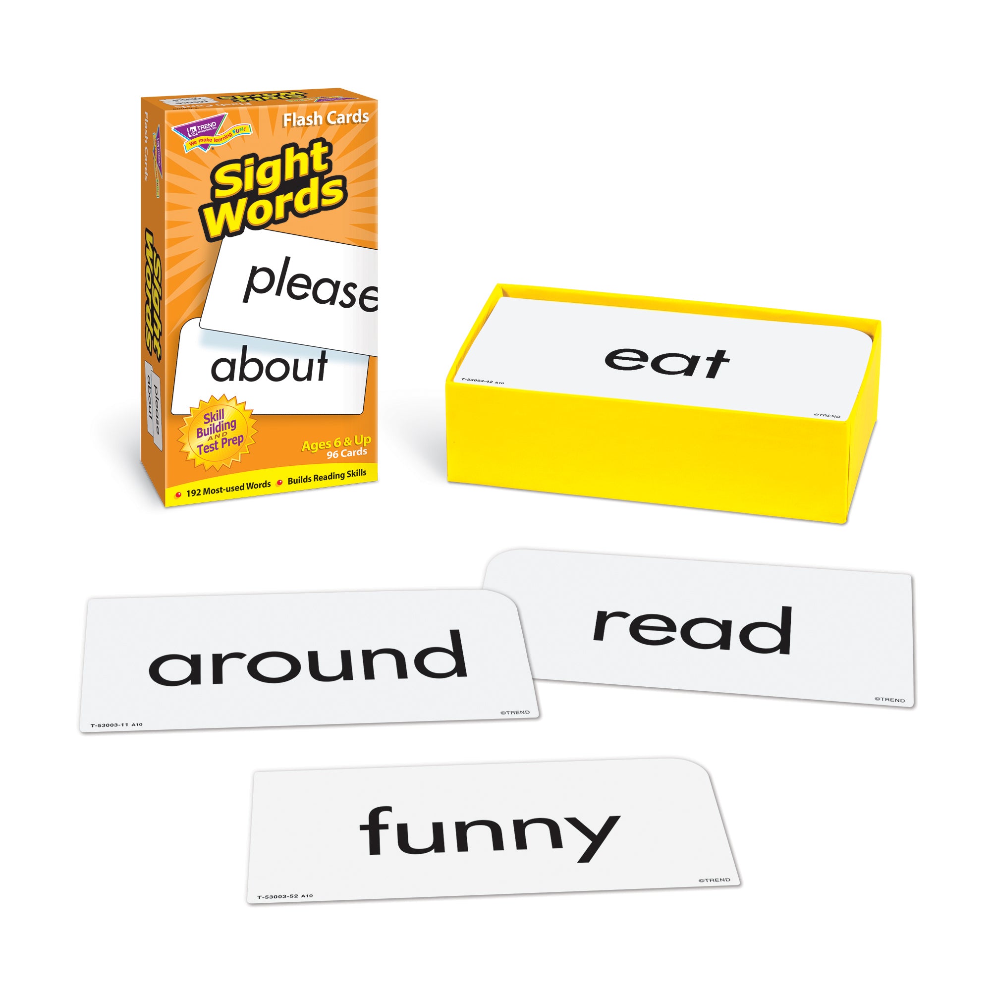 Sight Words Skill Drill Flash Cards, 3 Packs