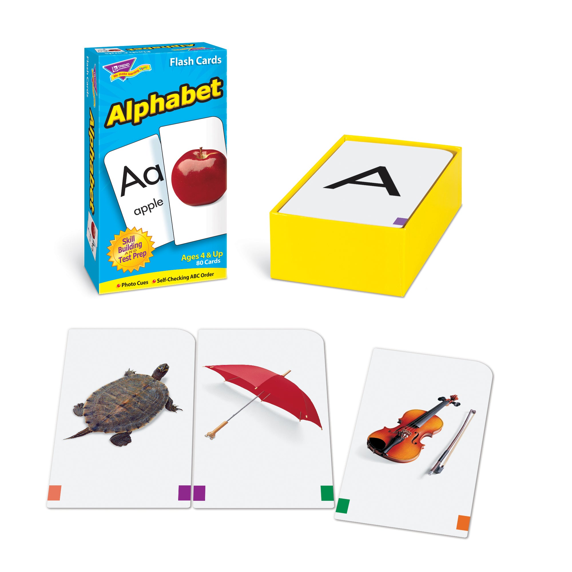 Alphabet Skill Drill Flash Cards, Pack of 3