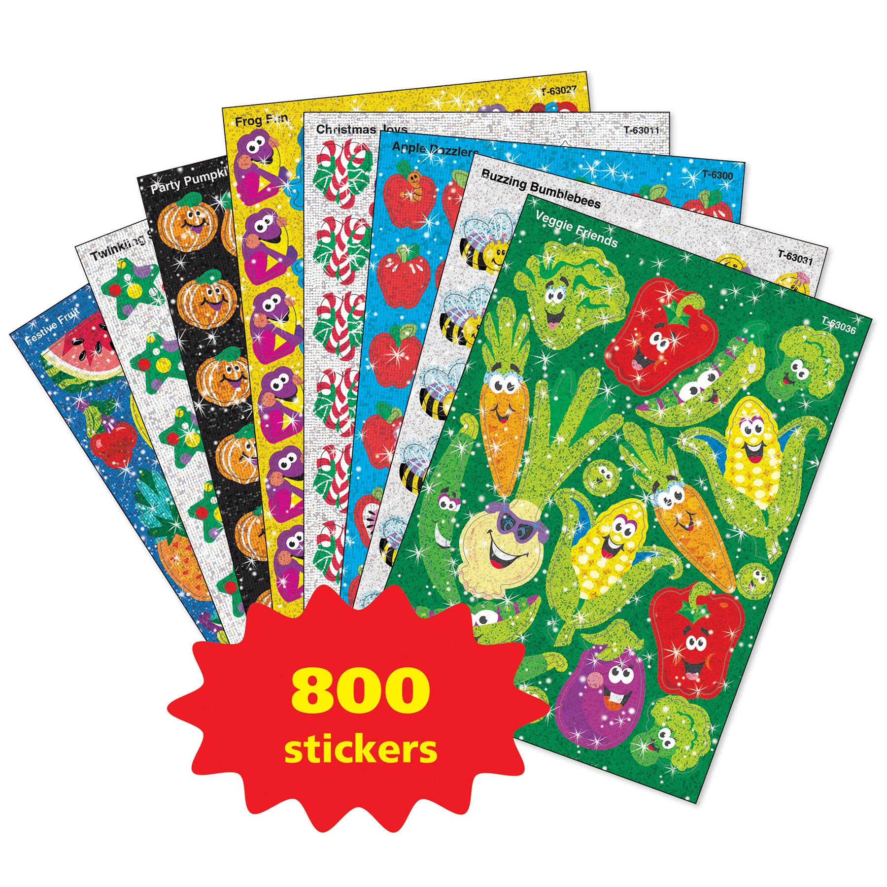 Sparkle Stickers® Assortment Pack, 800 Stickers