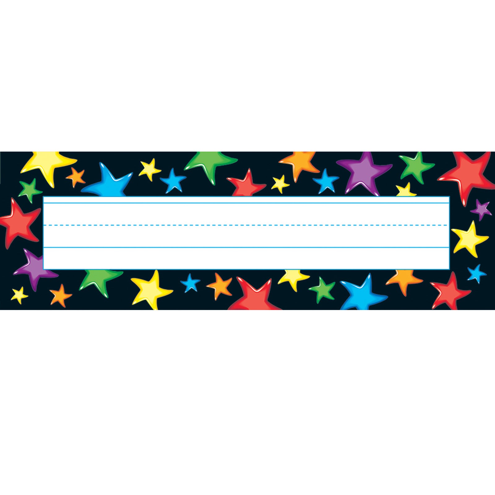 Gel Stars Desk Toppers® Name Plates, 36 Per Pack, 6 Packs