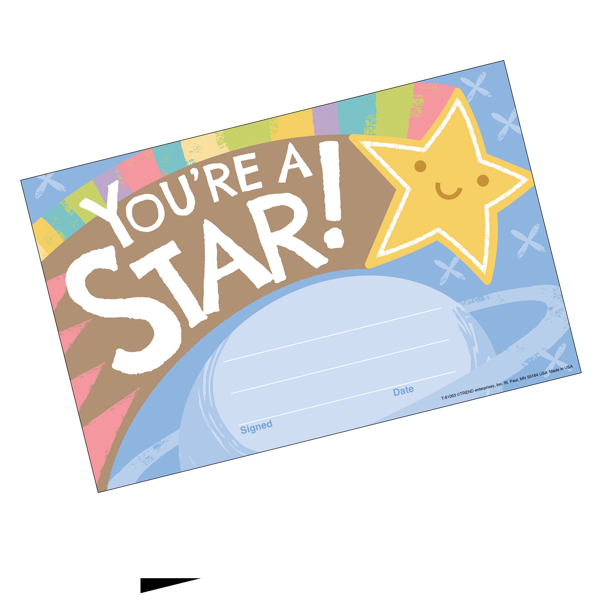 You're a Star Good to Grow Recognition Awards, 30 Per Pack, 6 Packs