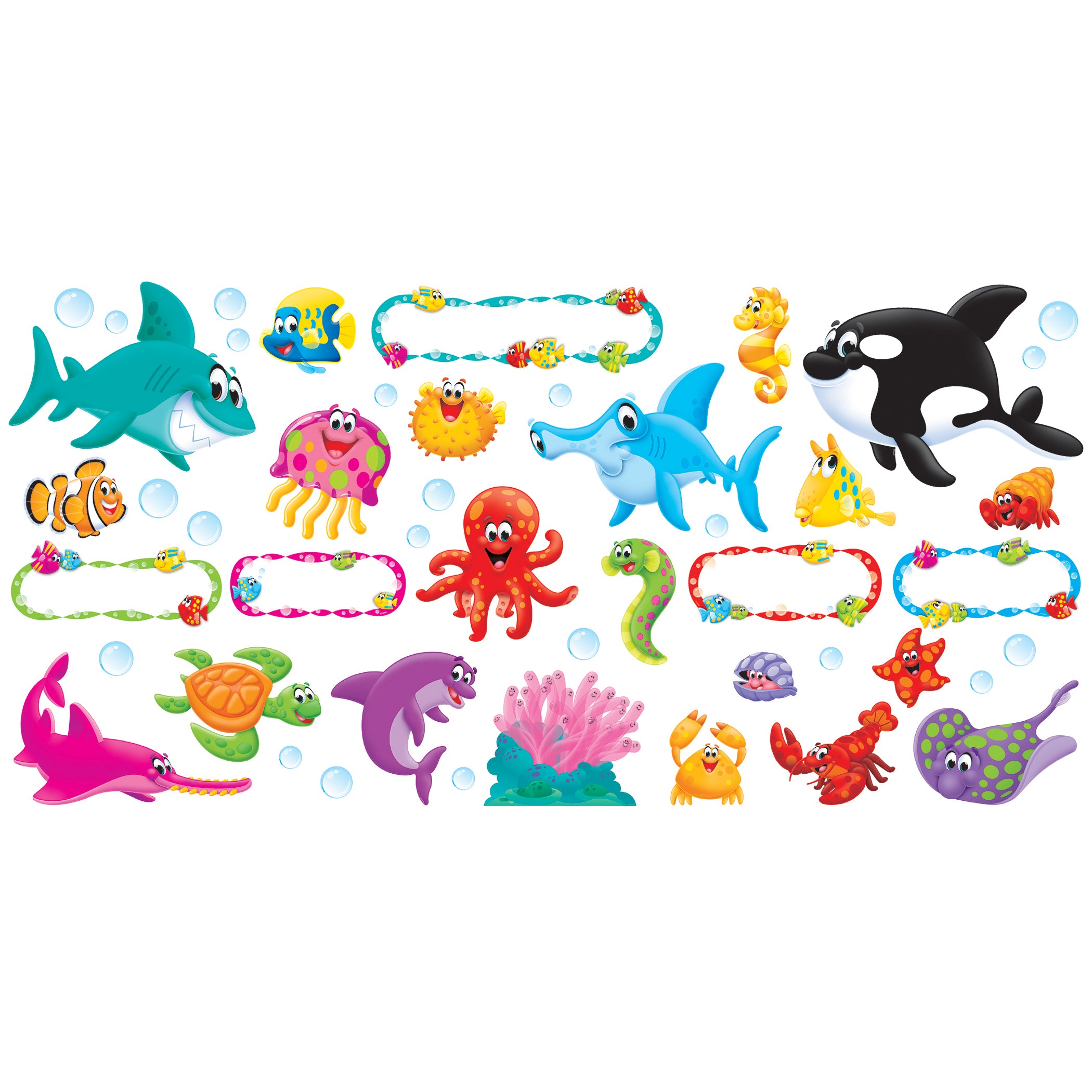 Sea Buddies™ Bulletin Board Set