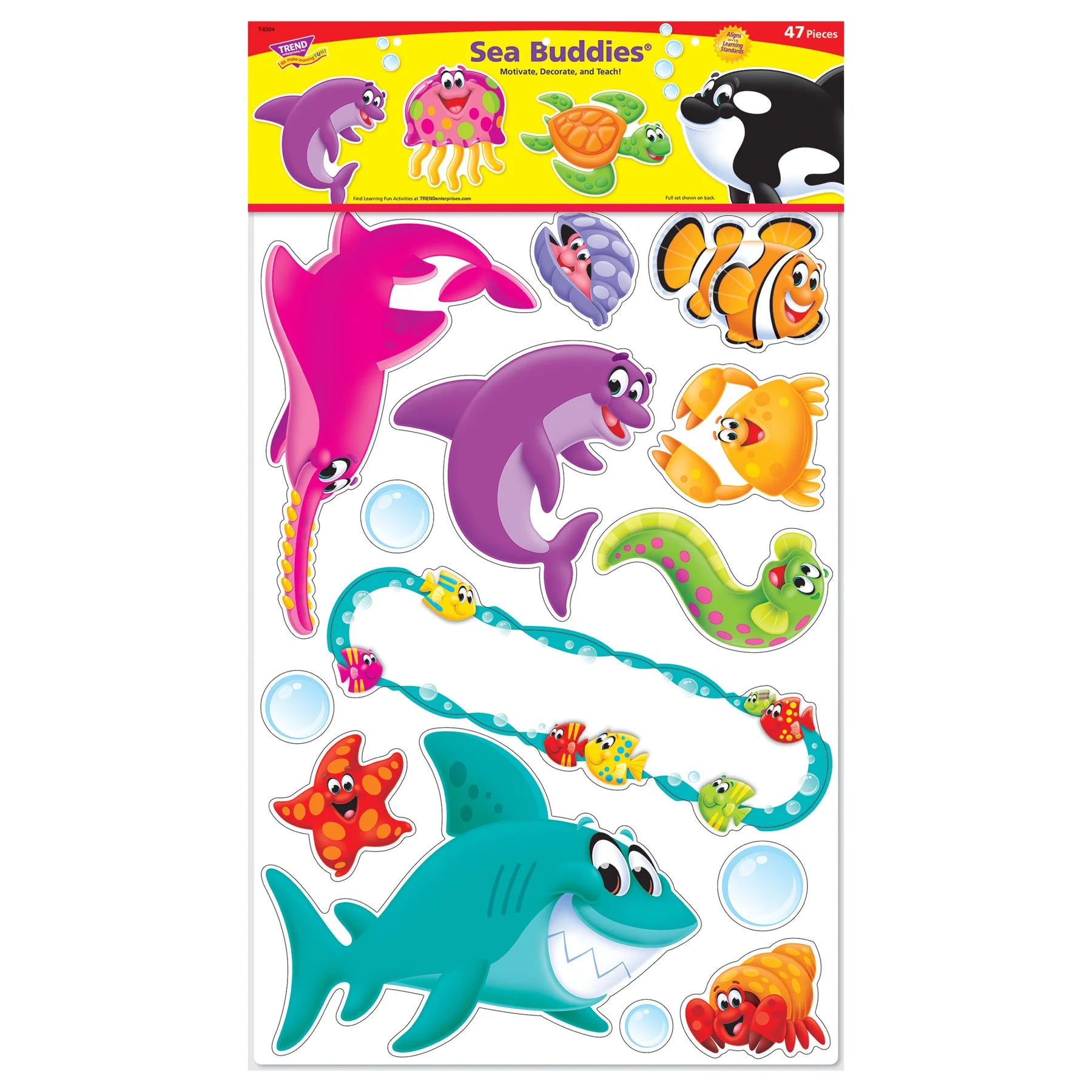 Sea Buddies™ Bulletin Board Set