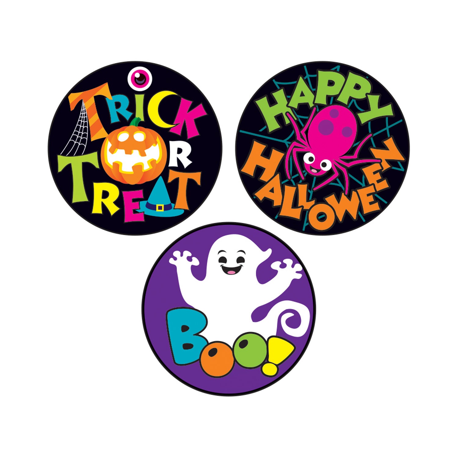 Trick or Treat!/Root Beer Stinky Stickers®, 48 Per Pack, 6 Packs