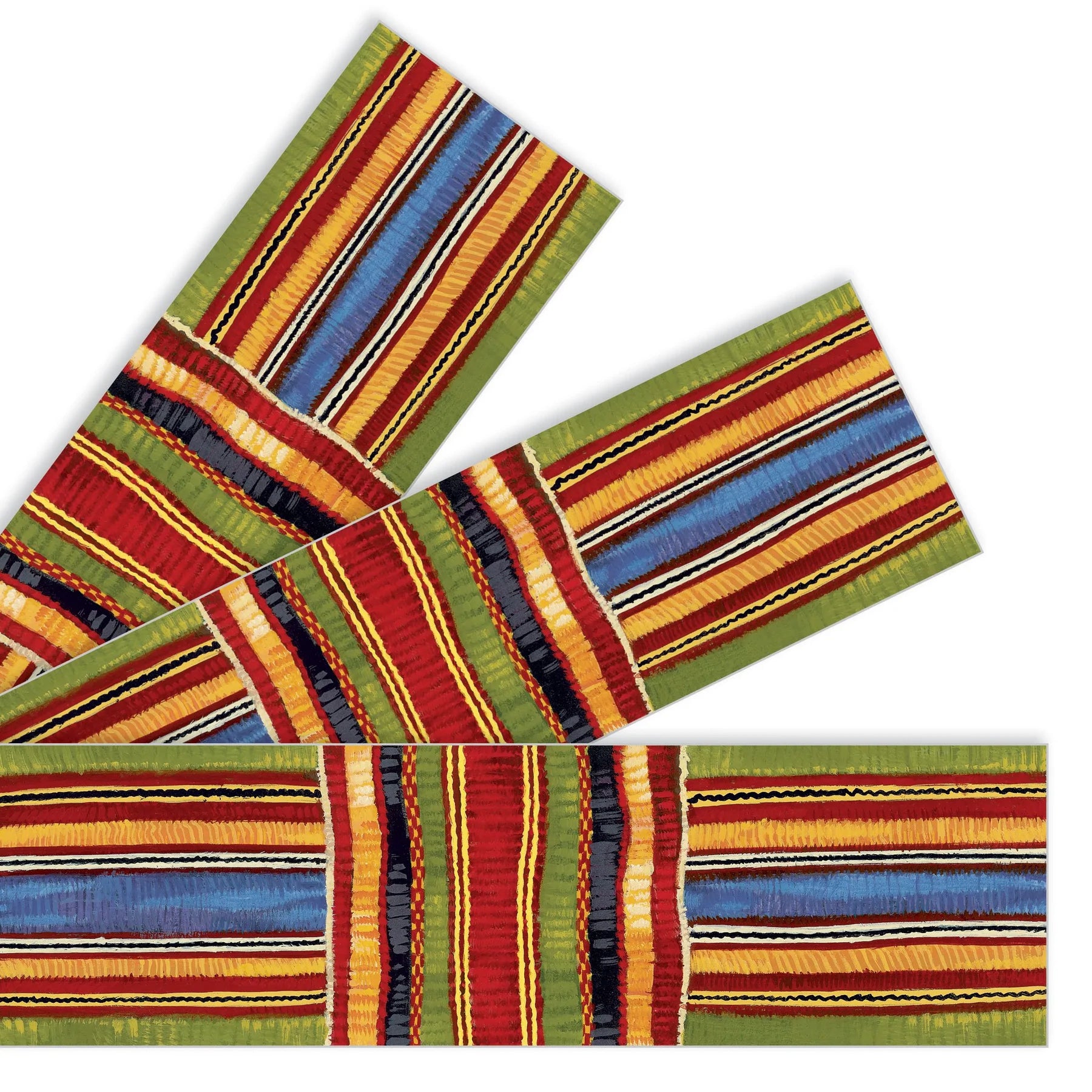 Kente Cloth Bolder Borders®, 35.75' Per Pack, 6 Packs