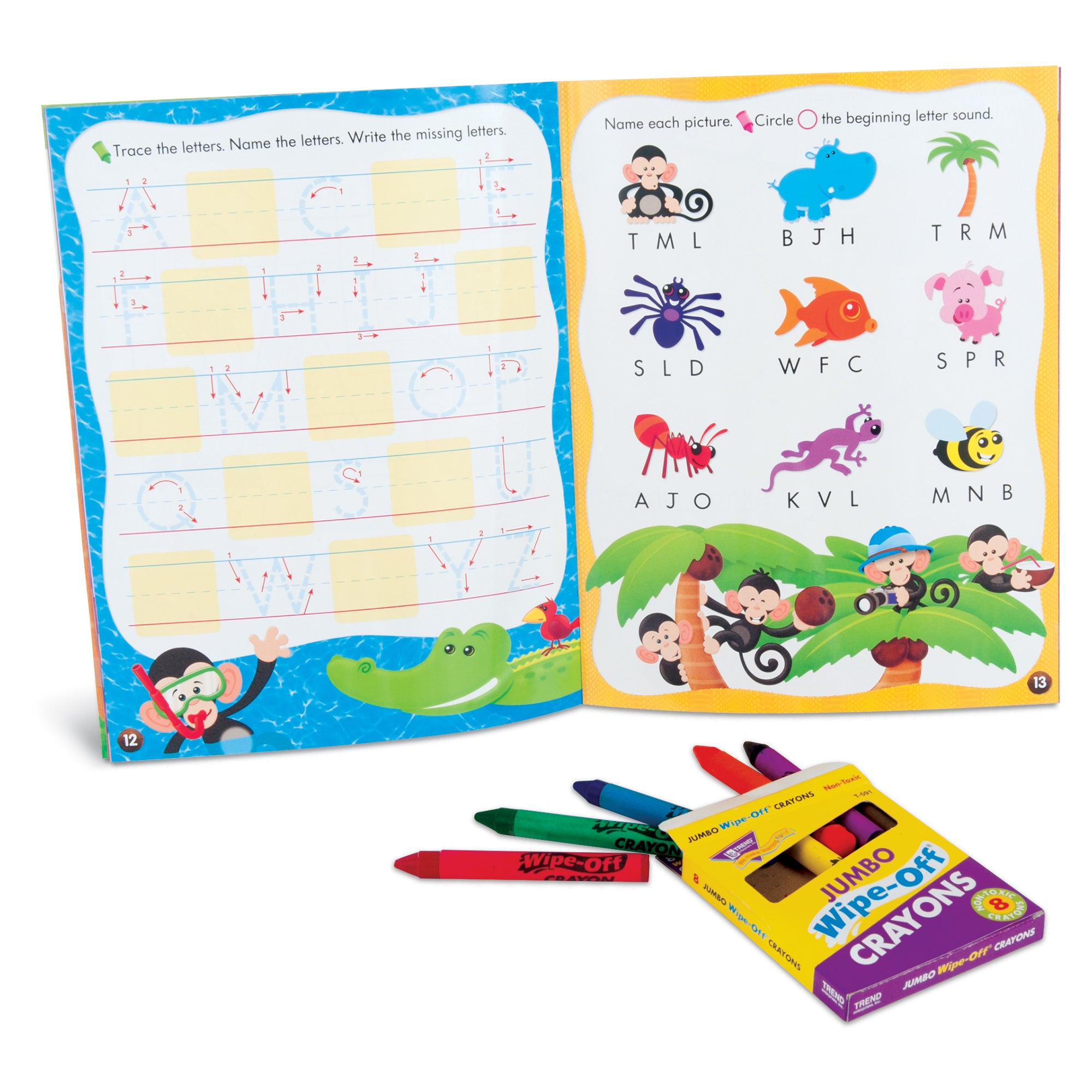 Early Reading Learning Fun Pack