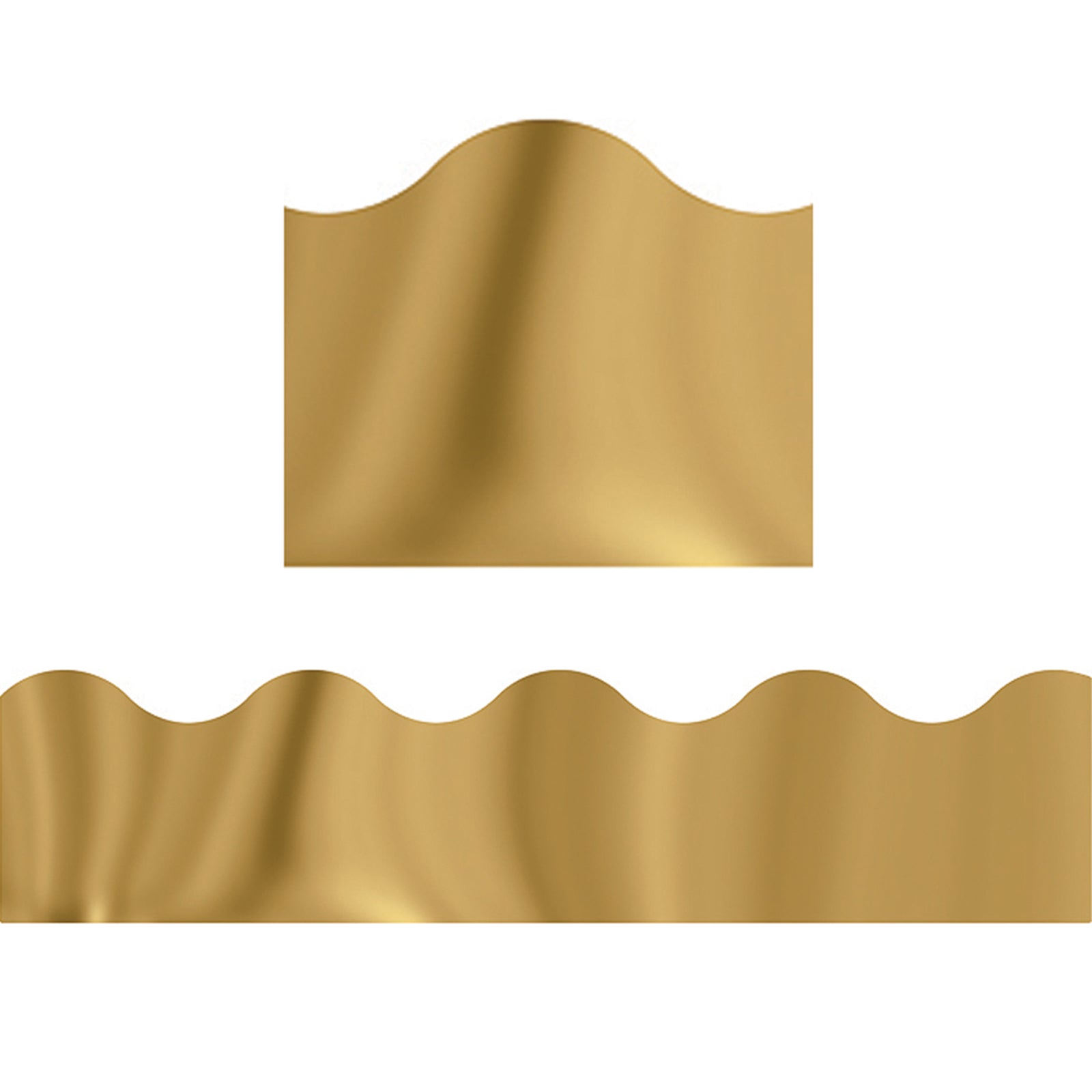 Gold Metallic Terrific Trimmers®, 32.5' Per Pack, 6 Packs