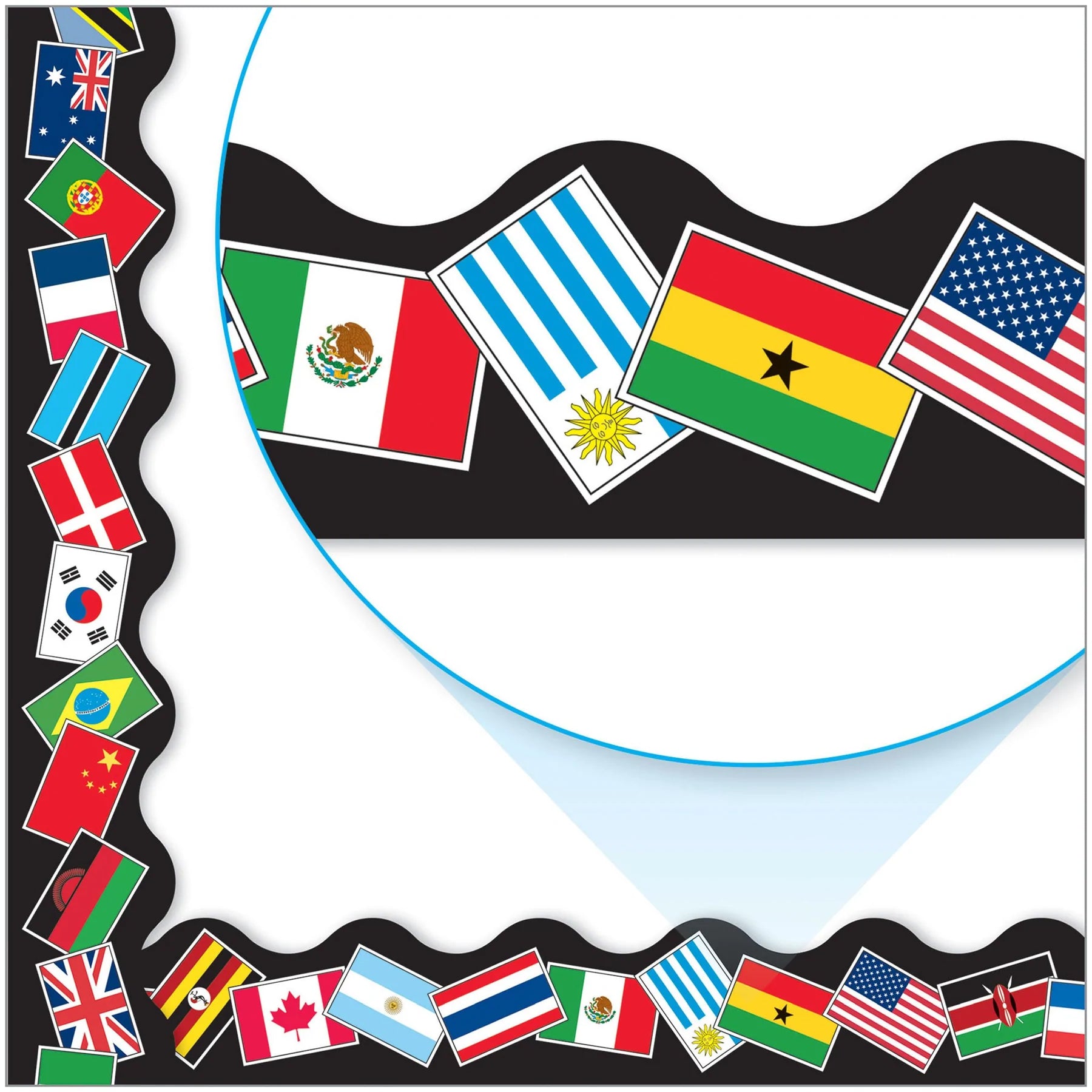 World Flags Terrific Trimmers®, 39 Feet Per Pack, 6 Packs