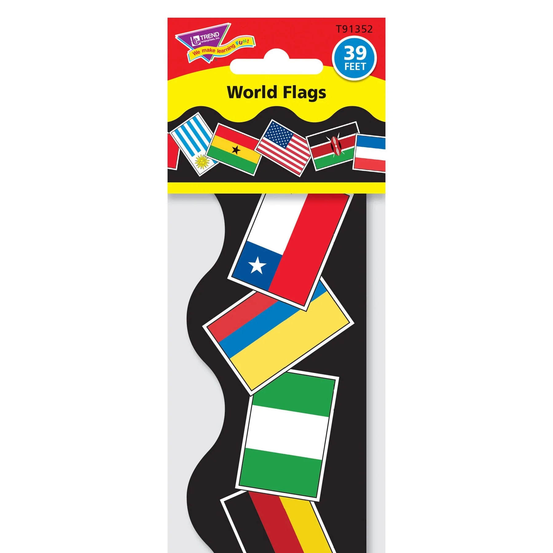 World Flags Terrific Trimmers®, 39 Feet Per Pack, 6 Packs