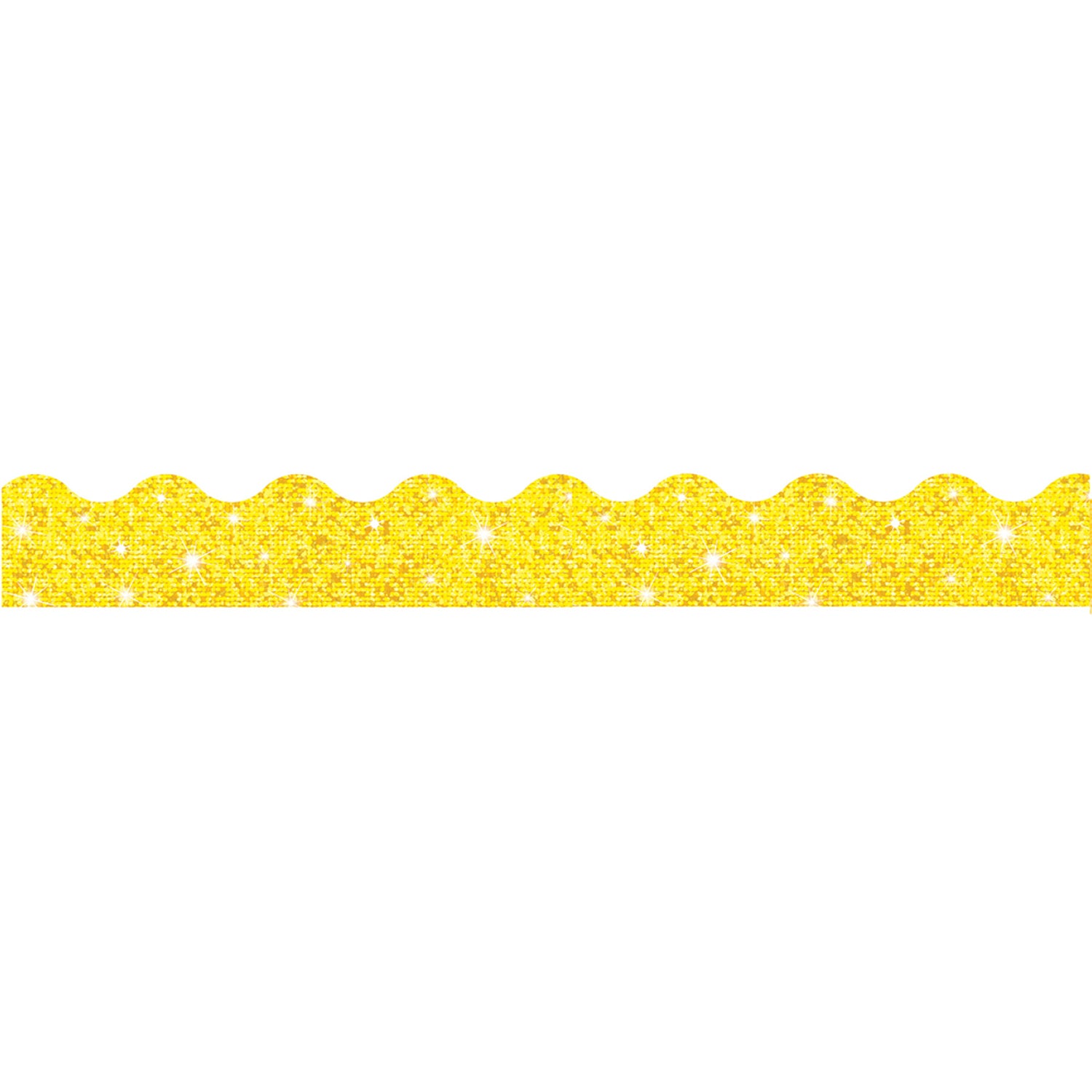 Yellow Sparkle Terrific Trimmers®, 32.5 Feet Per Pack, 6 Packs