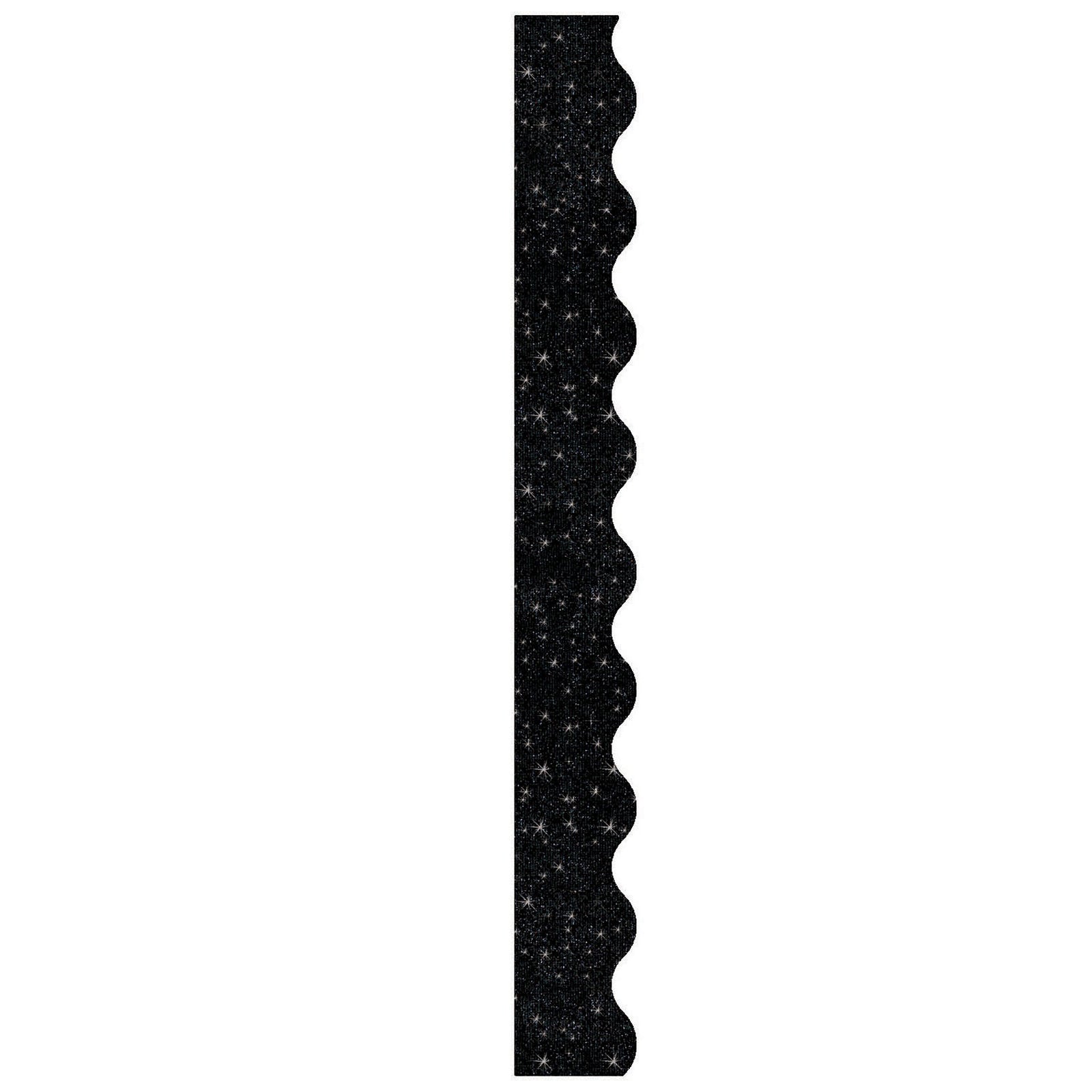 Black Sparkle Terrific Trimmers®, 32.5' Per Pack, 6 Packs