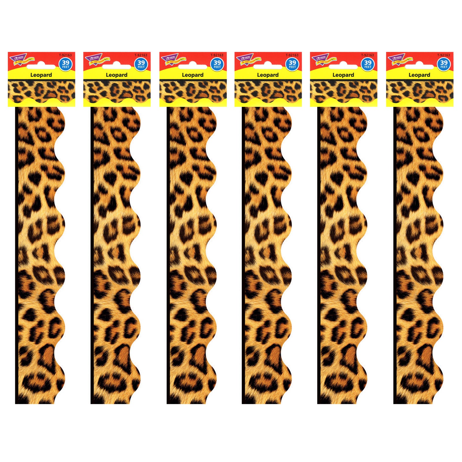 Leopard Terrific Trimmers®, 39 Feet Per Pack, 6 Packs