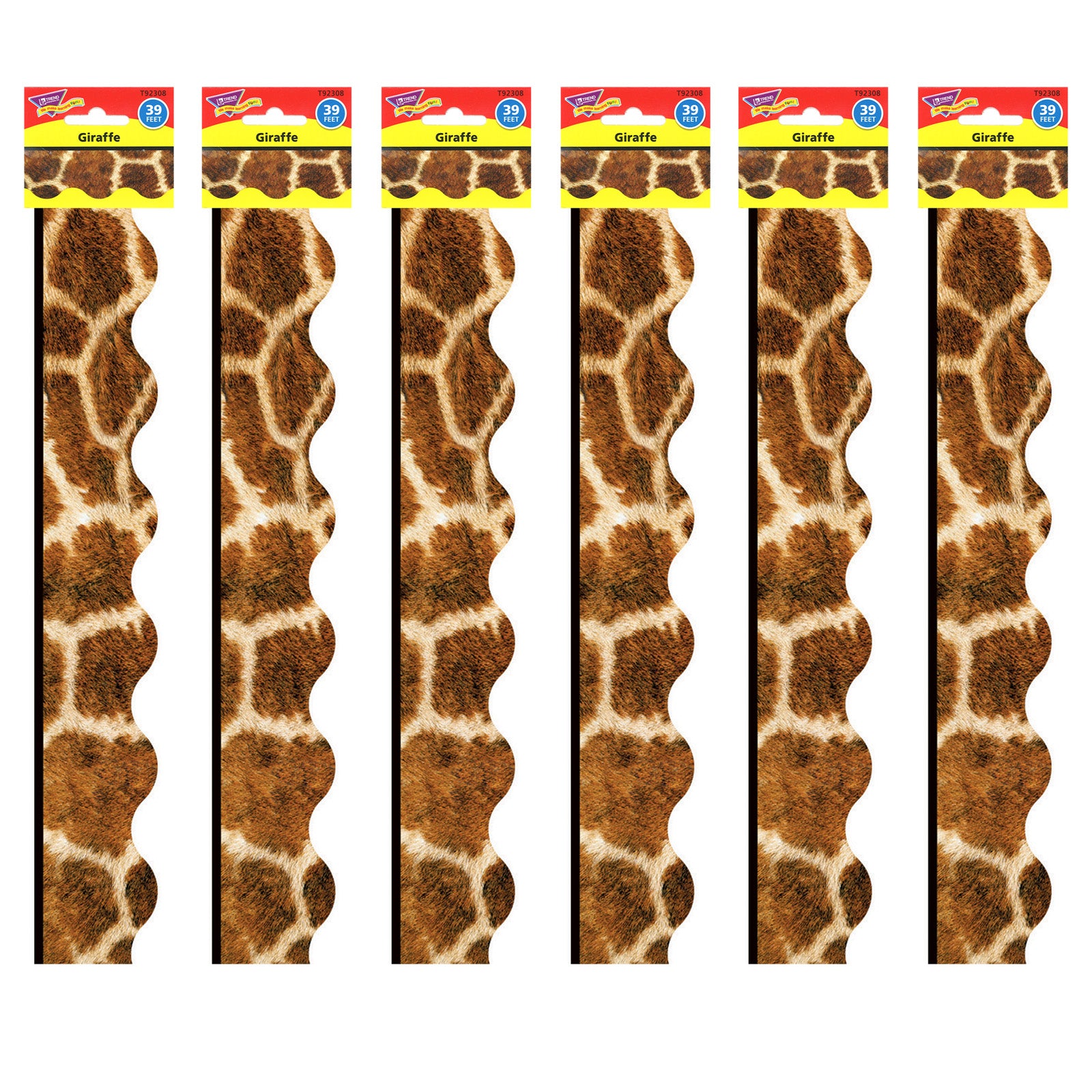 Giraffe Terrific Trimmers®, 39 Feet Per Pack, 6 Packs