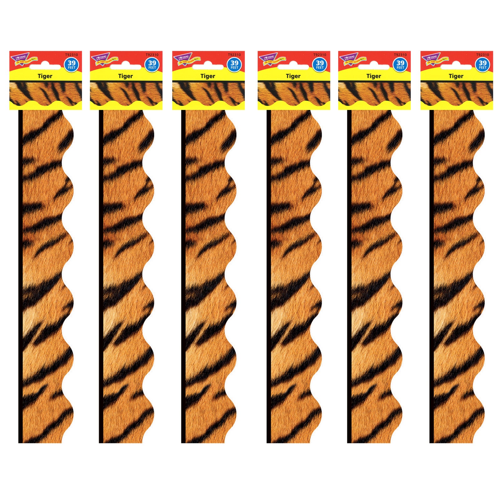 Tiger Terrific Trimmers®, 39 Feet Per Pack, 6 Packs