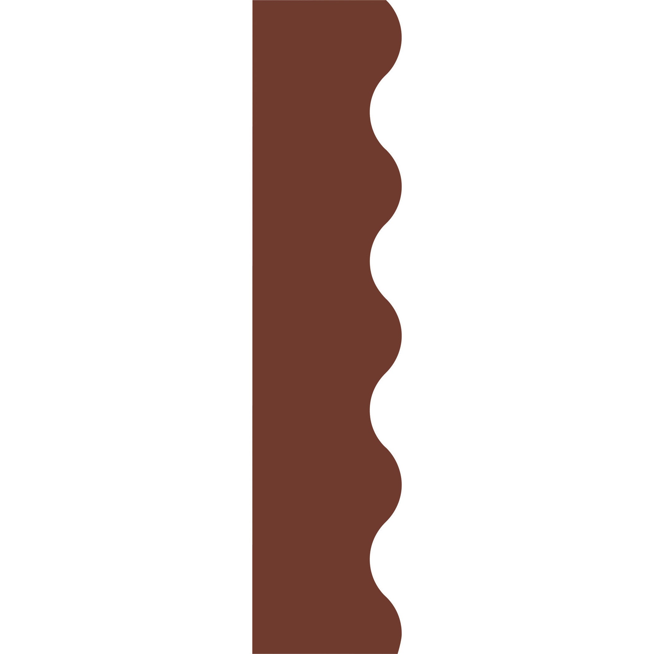 Chocolate Terrific Trimmers®, 39 Feet Per Pack, 6 Packs