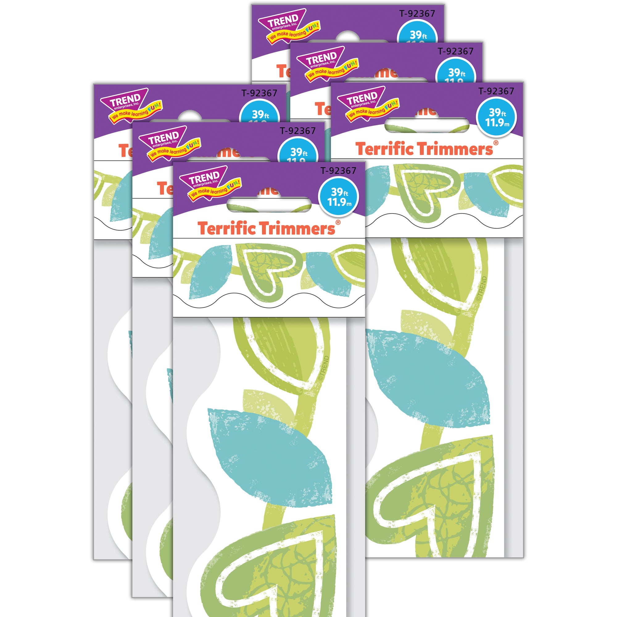 Vine Time Terrific Trimmers®, 39 Feet Per Pack, 6 Packs