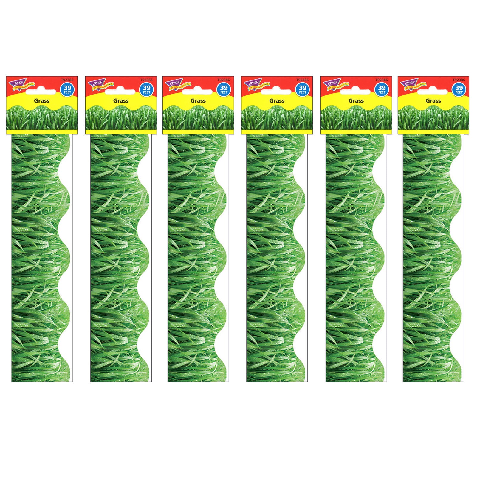 Grass Terrific Trimmers®, 39 Feet Per Pack, 6 Packs