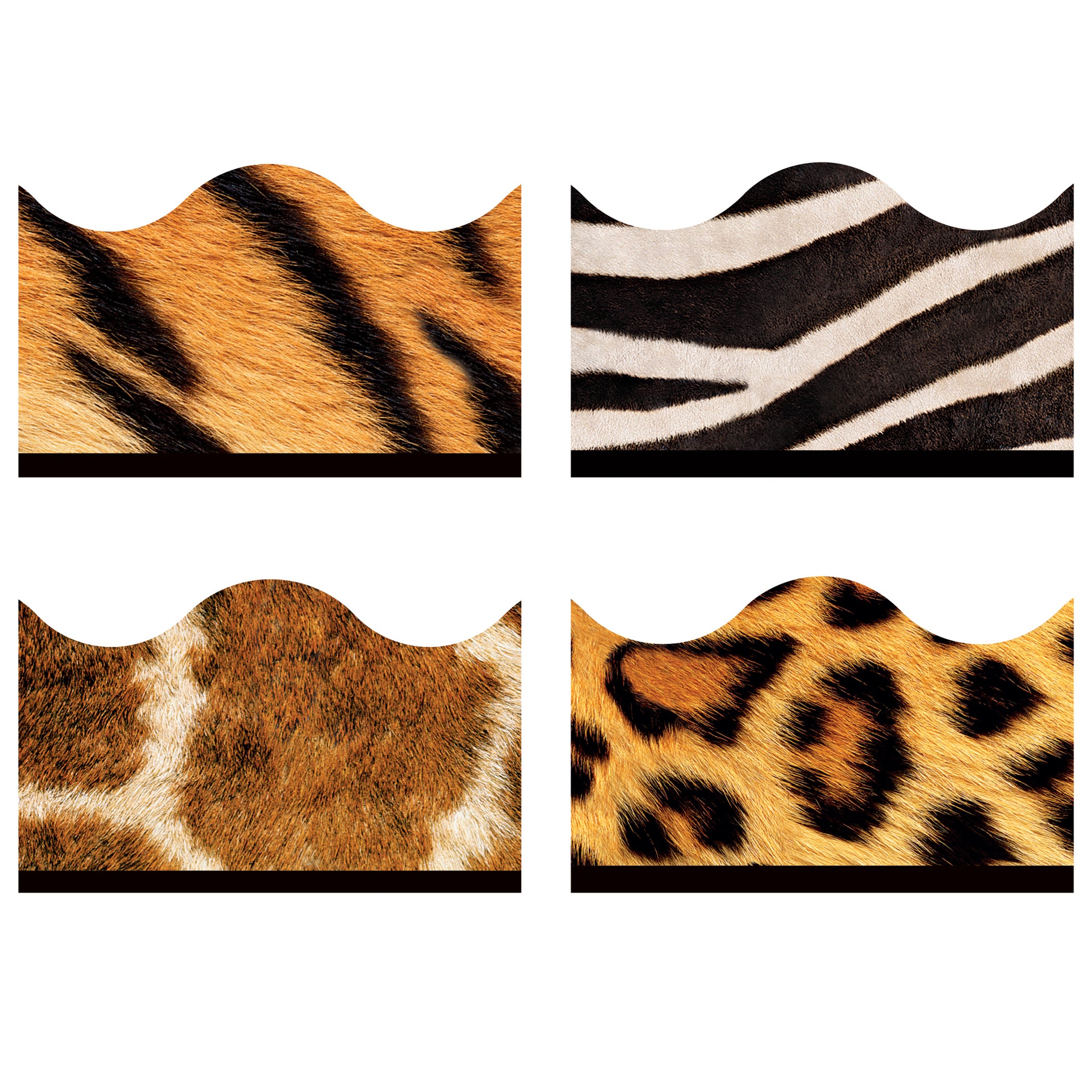 Animal Prints Terrific Trimmers® Variety Pack, 156' Per Pack, 2 Packs