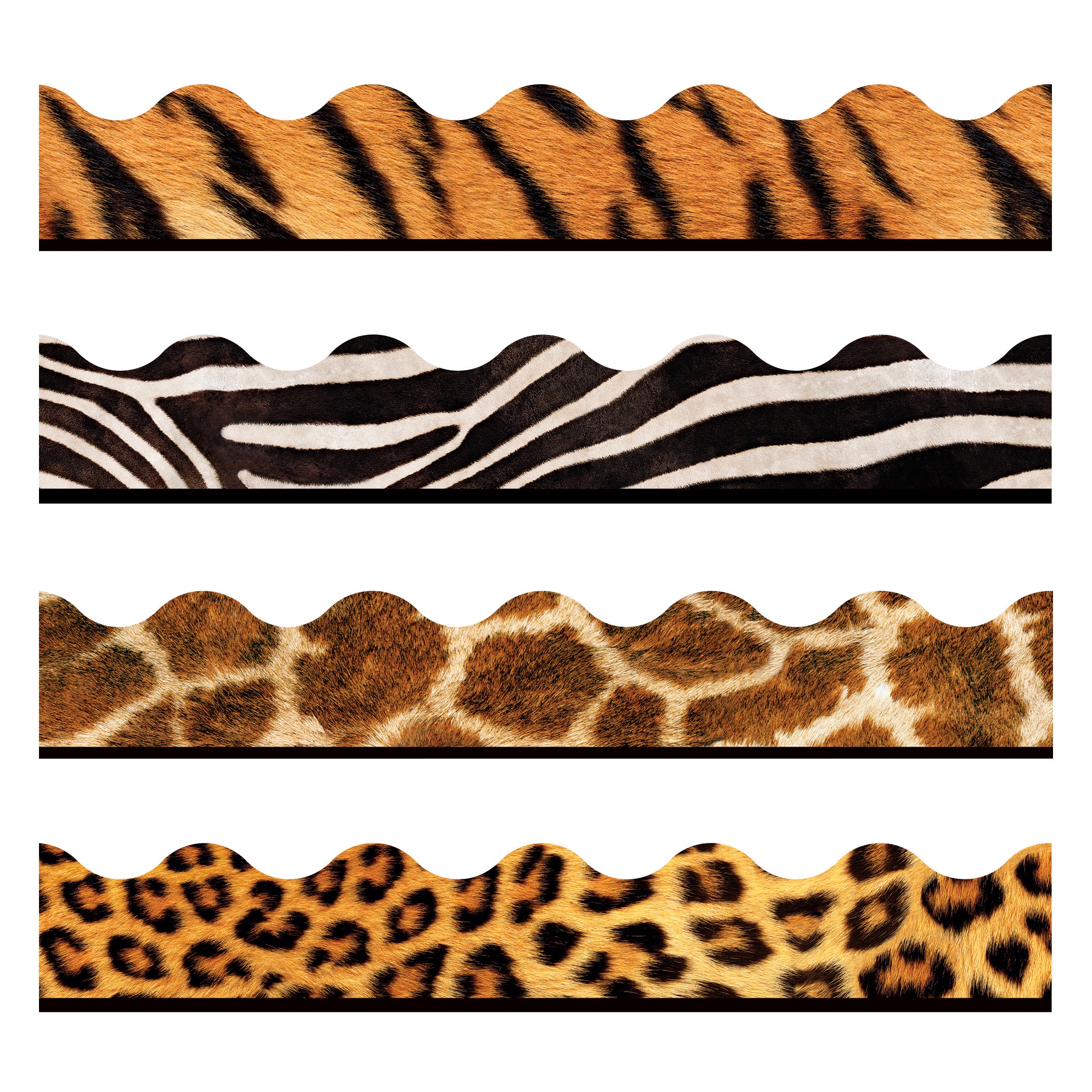 Animal Prints Terrific Trimmers® Variety Pack, 156' Per Pack, 2 Packs