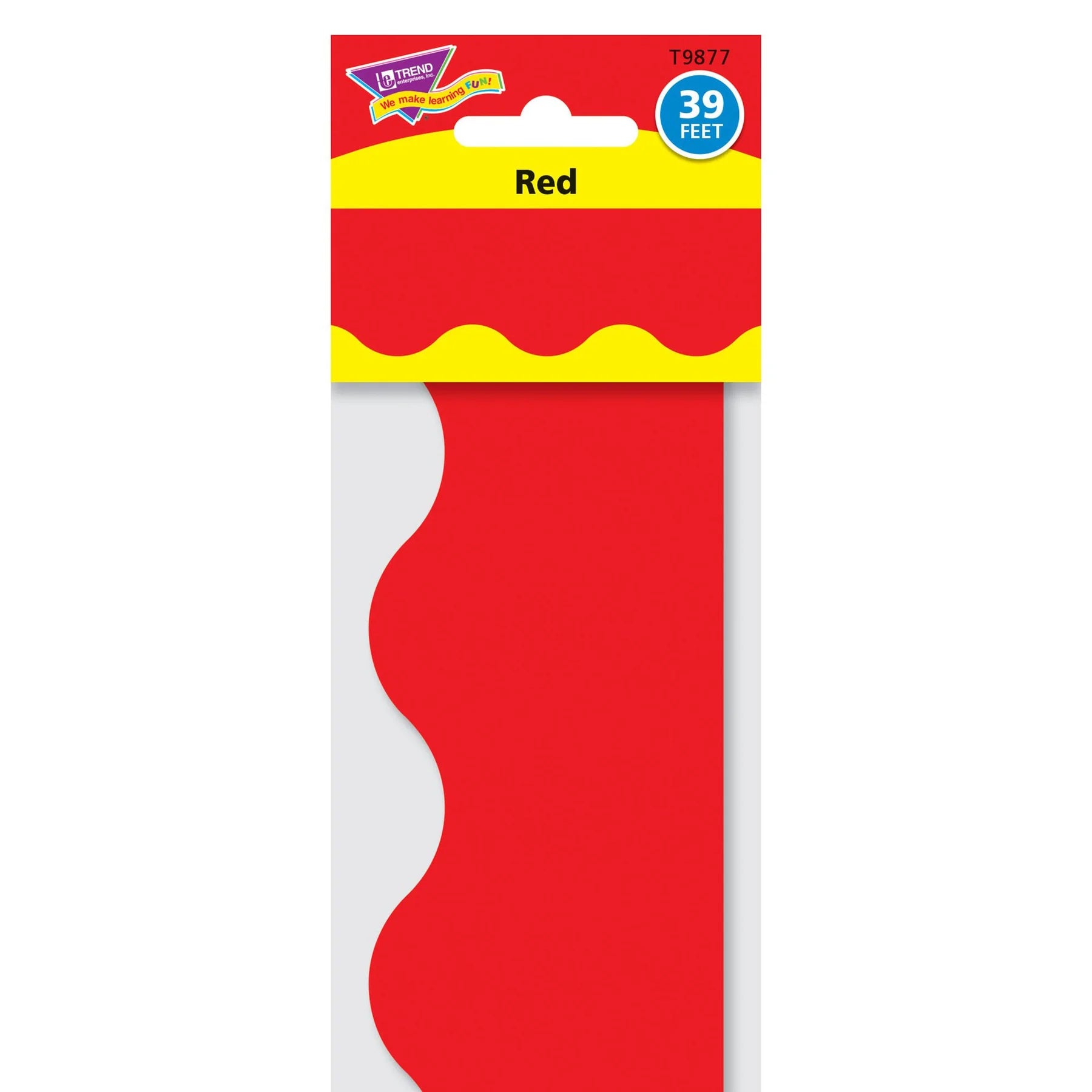 Red Terrific Trimmers®, 39 Feet Per Pack, 6 Packs