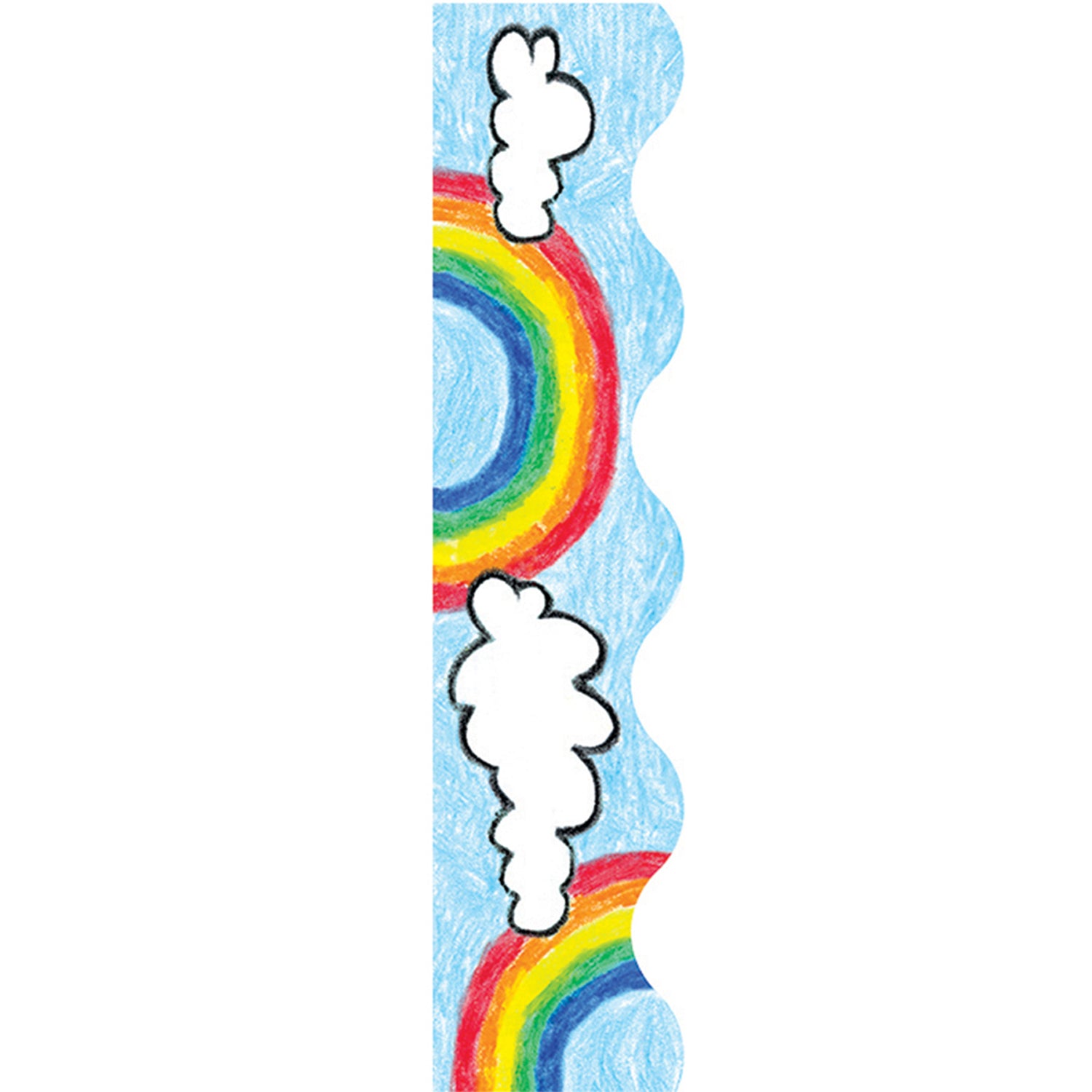 Rainbow Terrific Trimmers®, 39 Feet Per Pack, 6 Packs