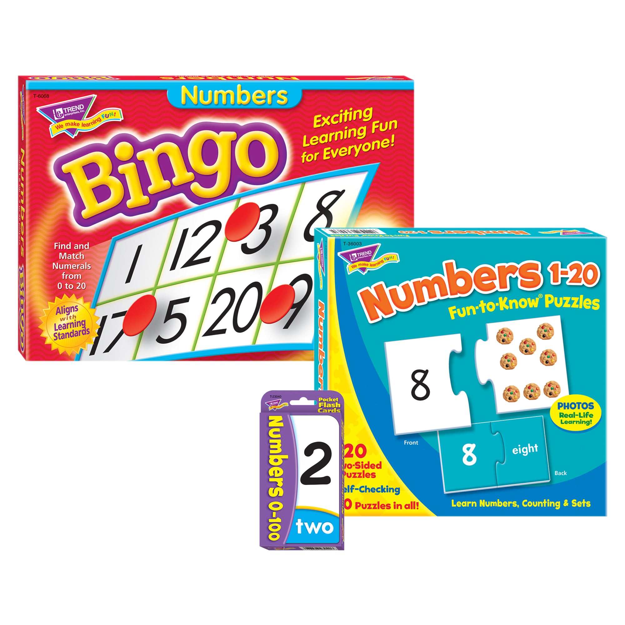 Essential Skills: Learn & Practice Counting & Numbers