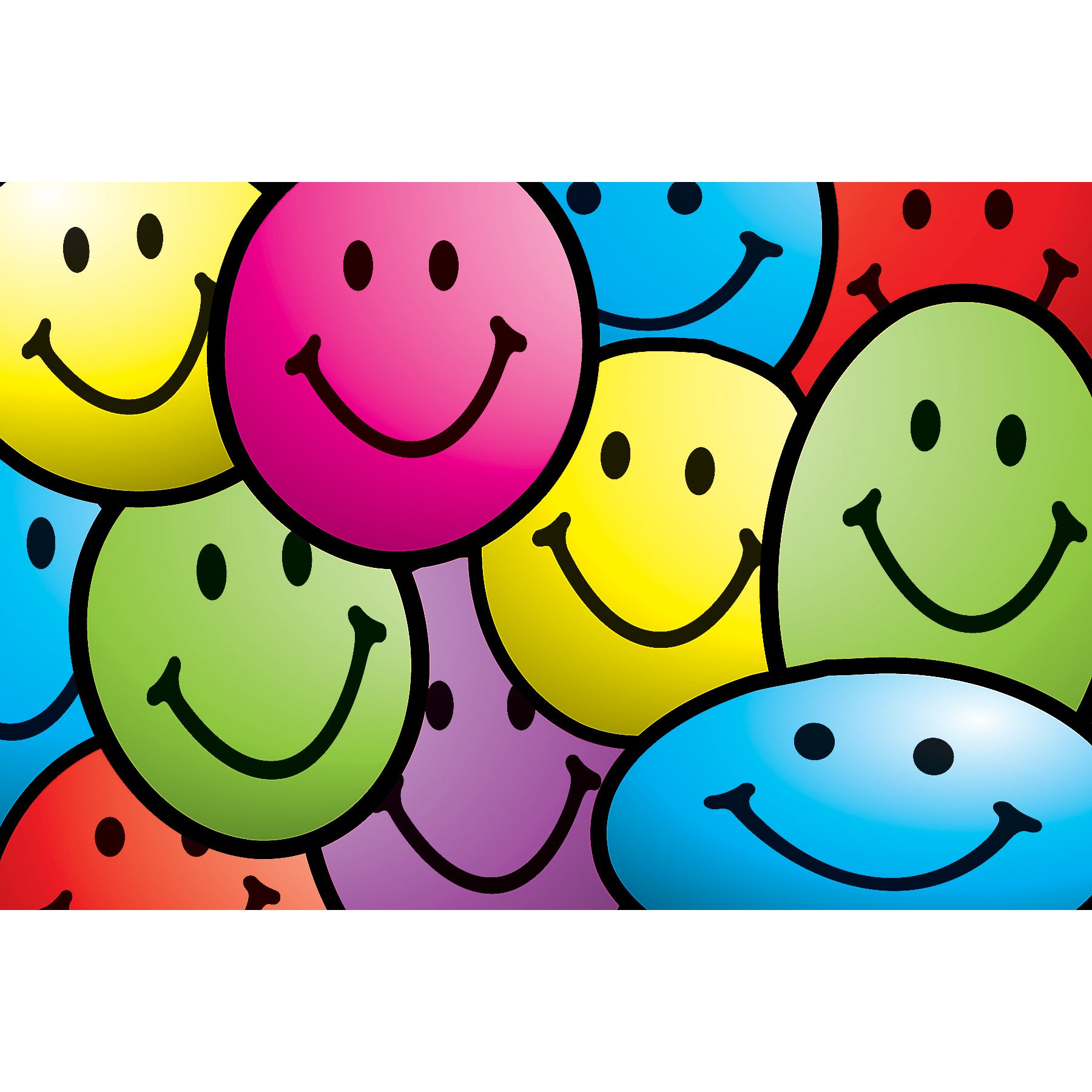 Smiley Faces Postcards, 30 Per Pack, 6 Packs