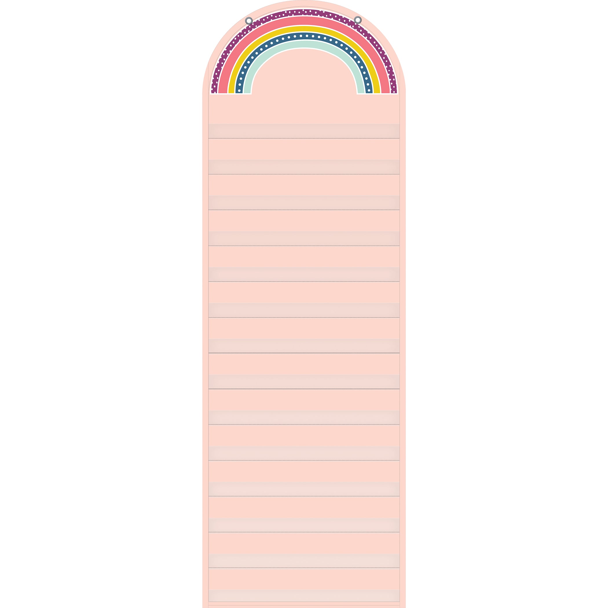 Oh Happy Day Rainbow 14 Pocket Chart