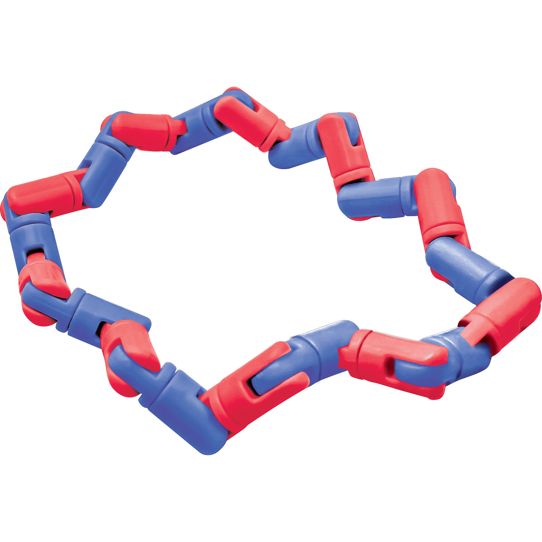 Twistle Double Twist, Red & Blue, Pack of 3