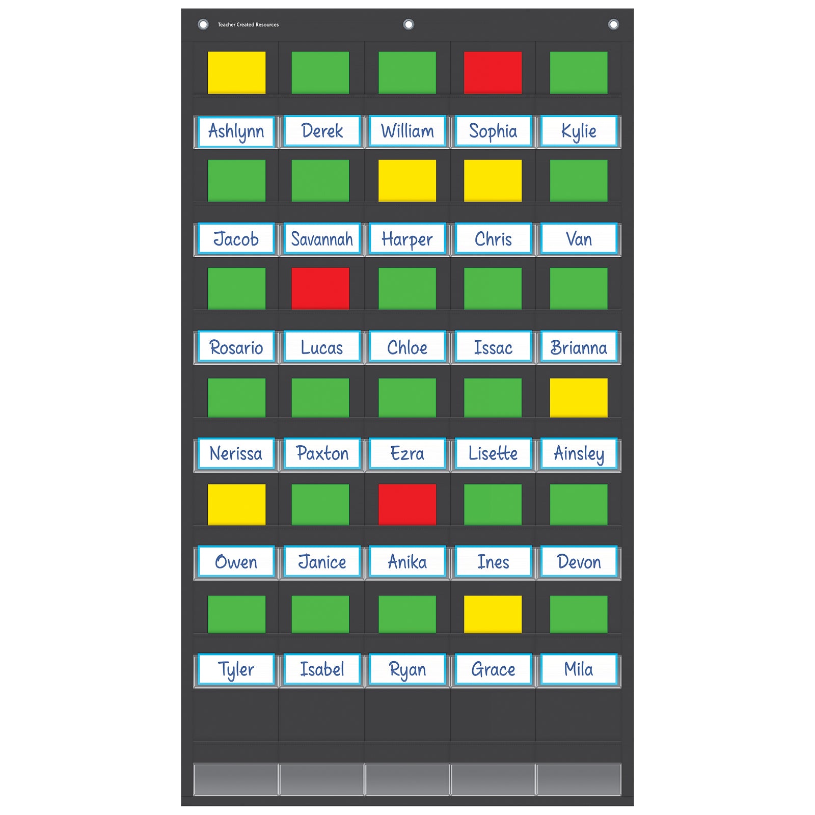 Behavior Pocket Chart, 21" x 37"