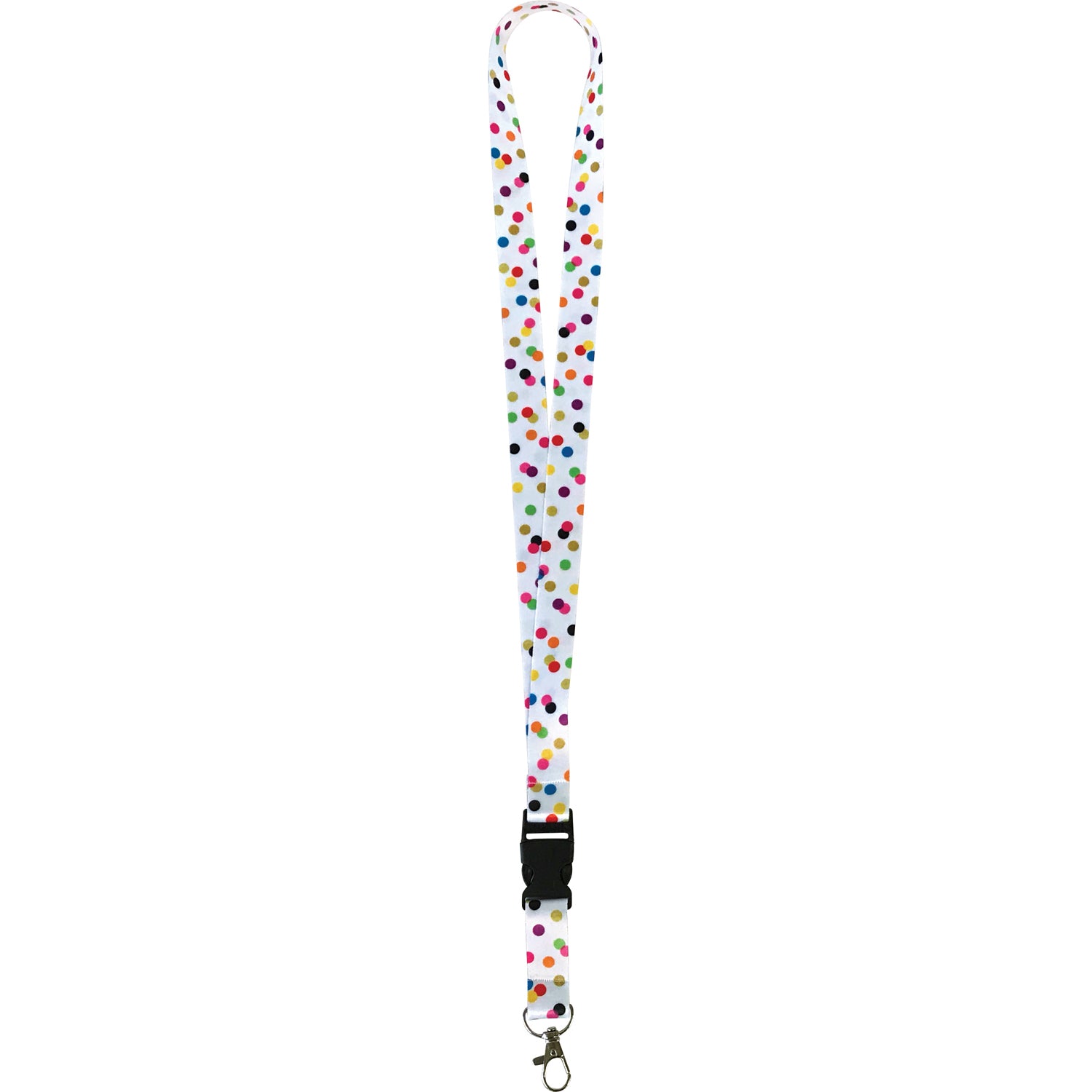 Confetti Lanyard, Pack of 6