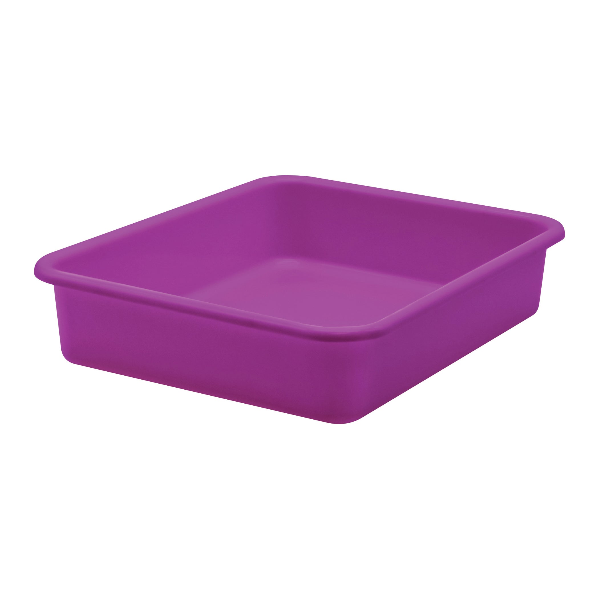 Purple Large Plastic Letter Tray, Pack of 6