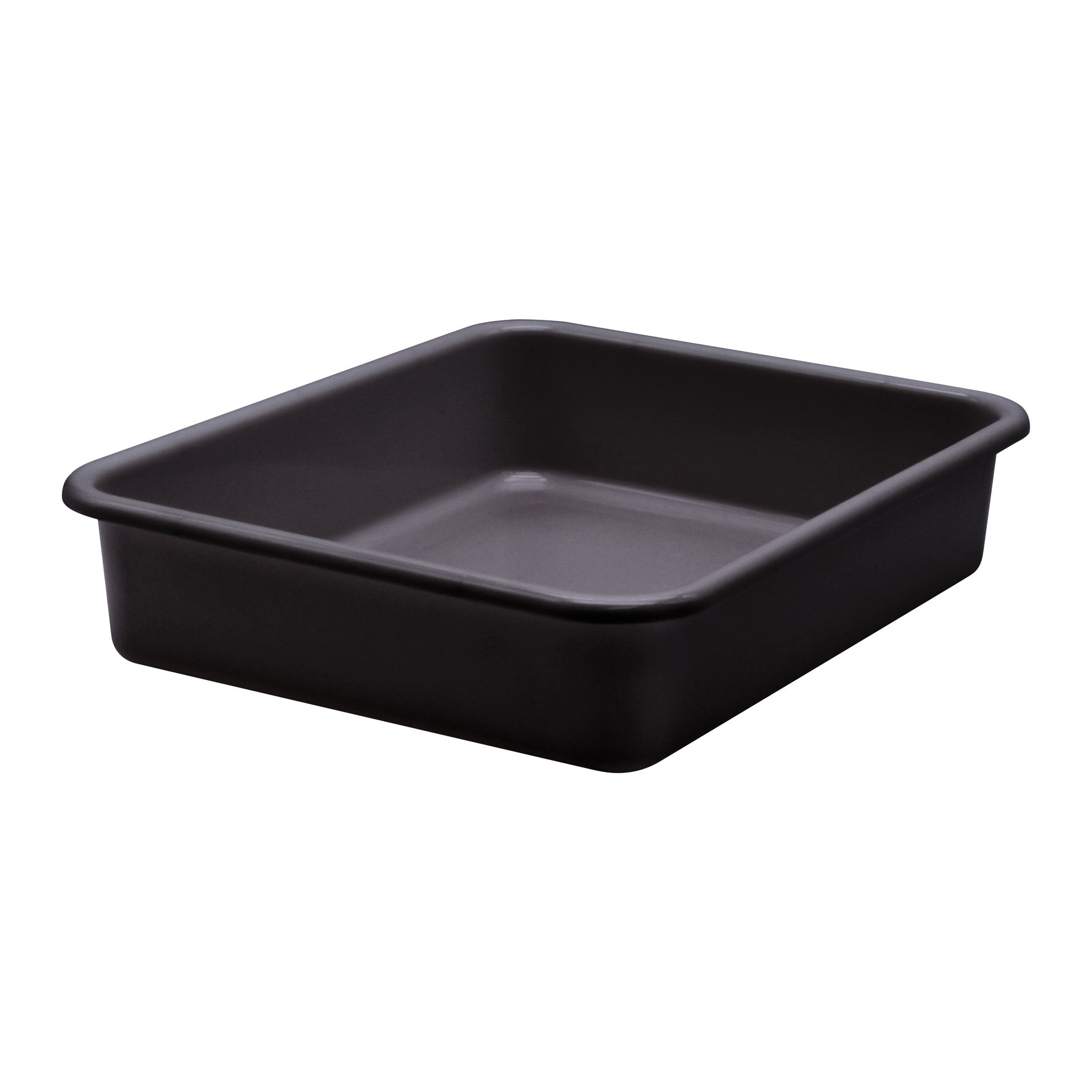 Black Large Plastic Letter Tray, Pack of 6