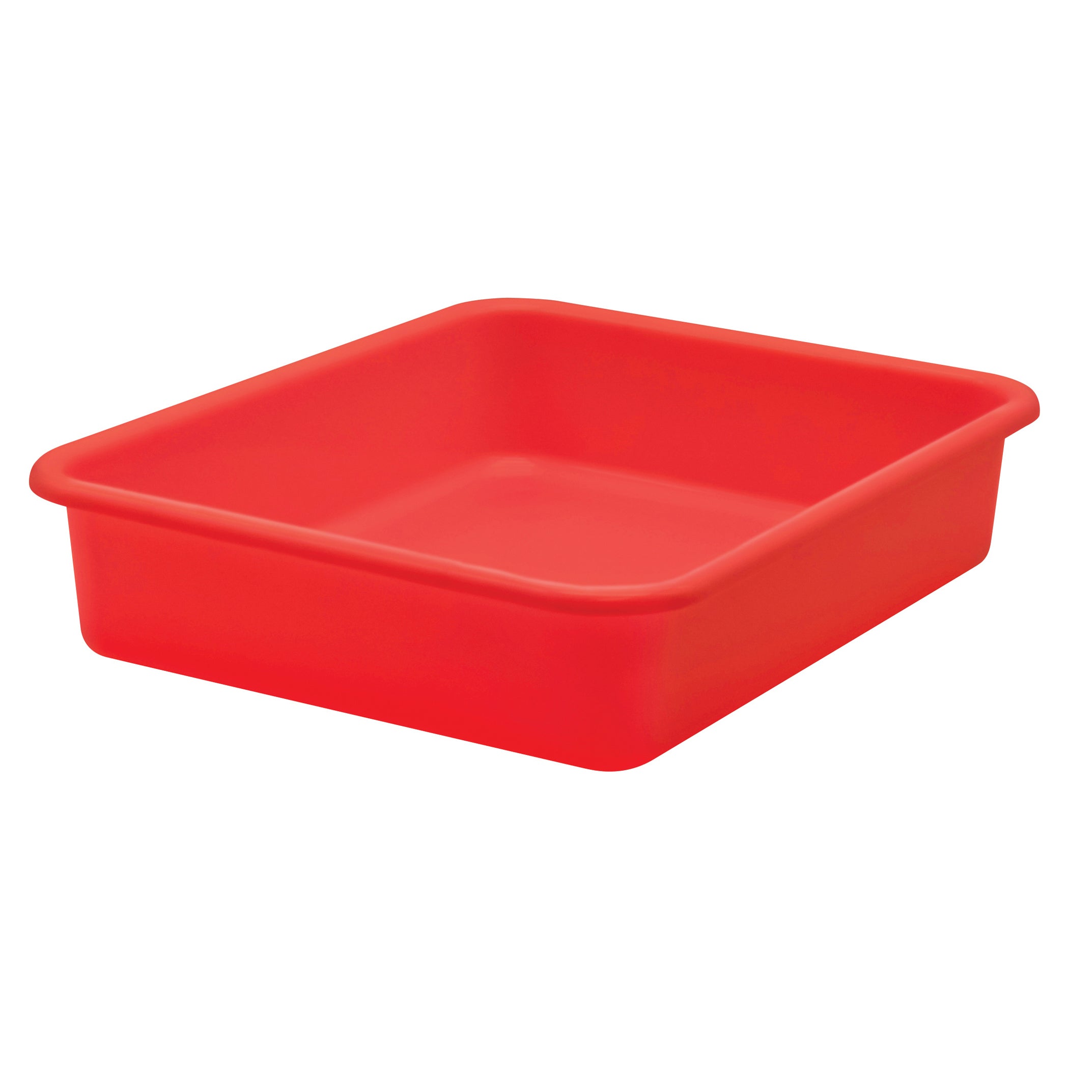 Red Large Plastic Letter Tray, Pack of 6