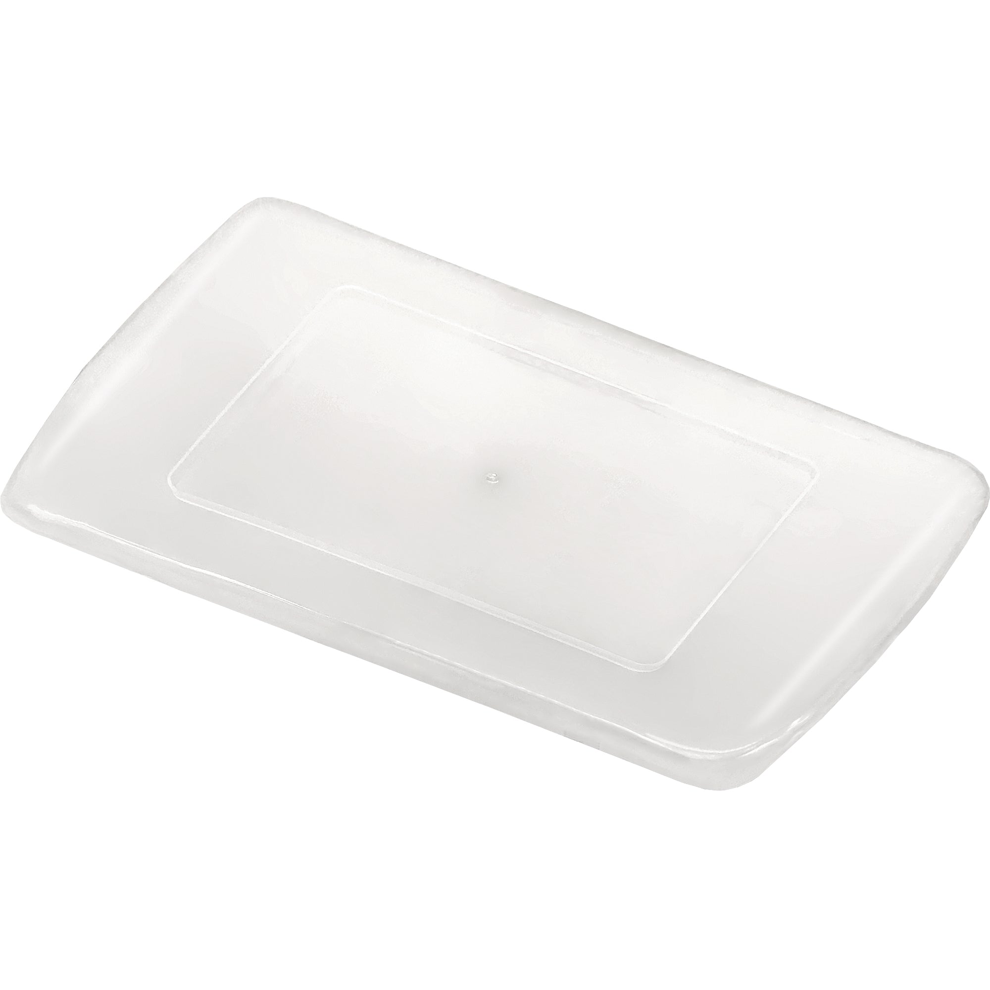 Multi-Purpose Bin Lid, Clear, Pack of 6