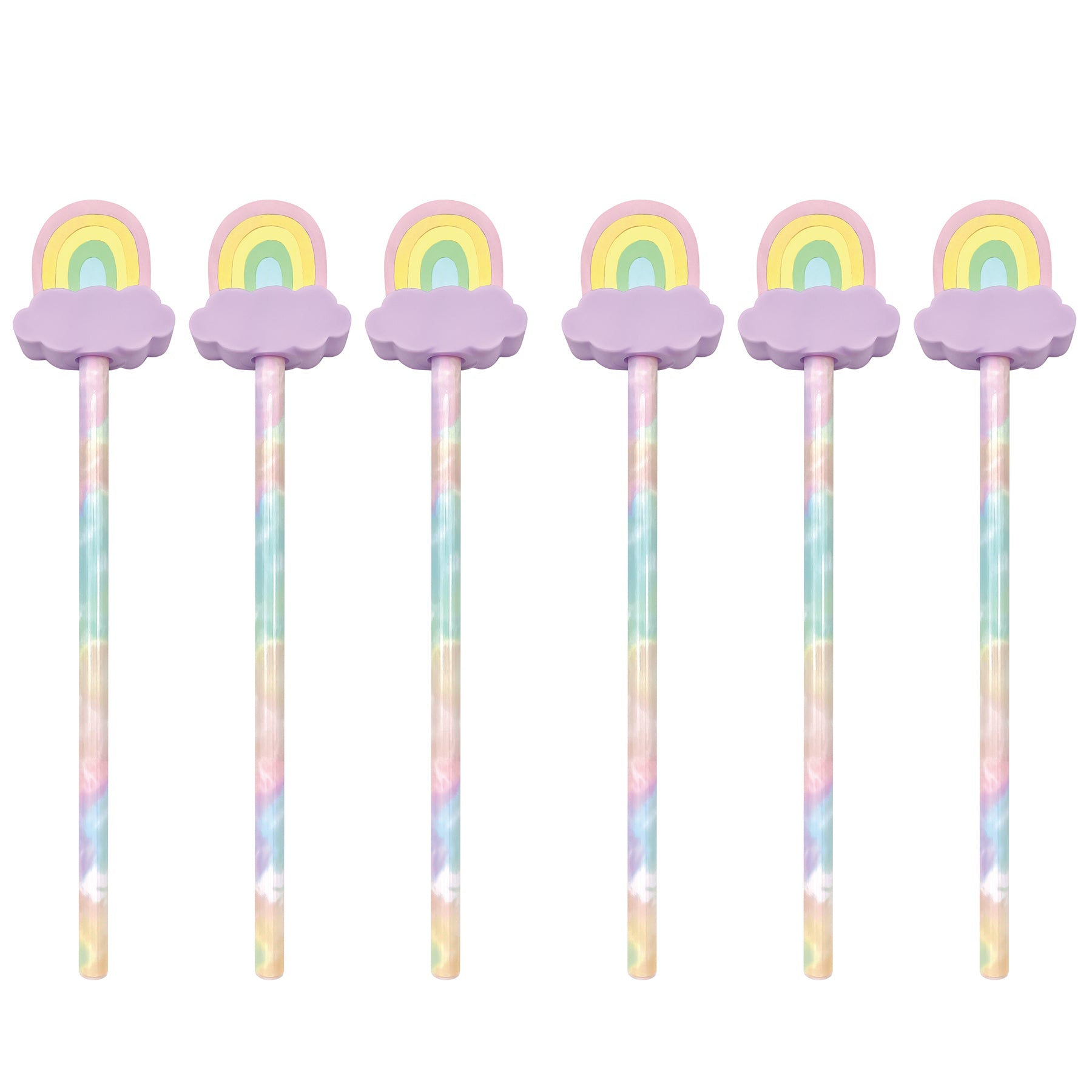 Rainbow Pointer, Pack of 6