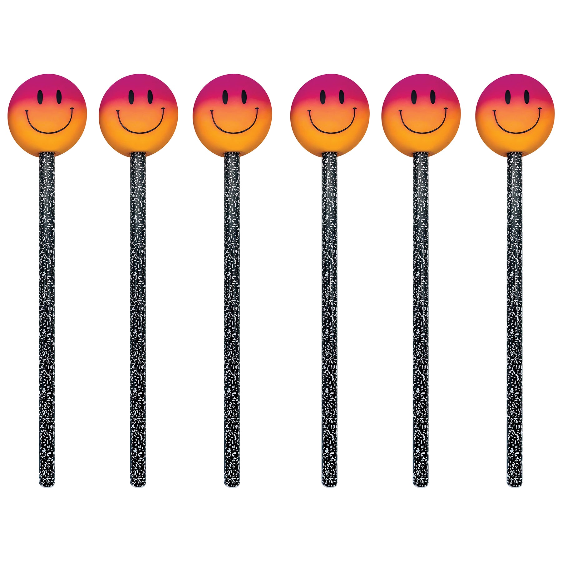 Smiley Face Pointer, Pack of 6