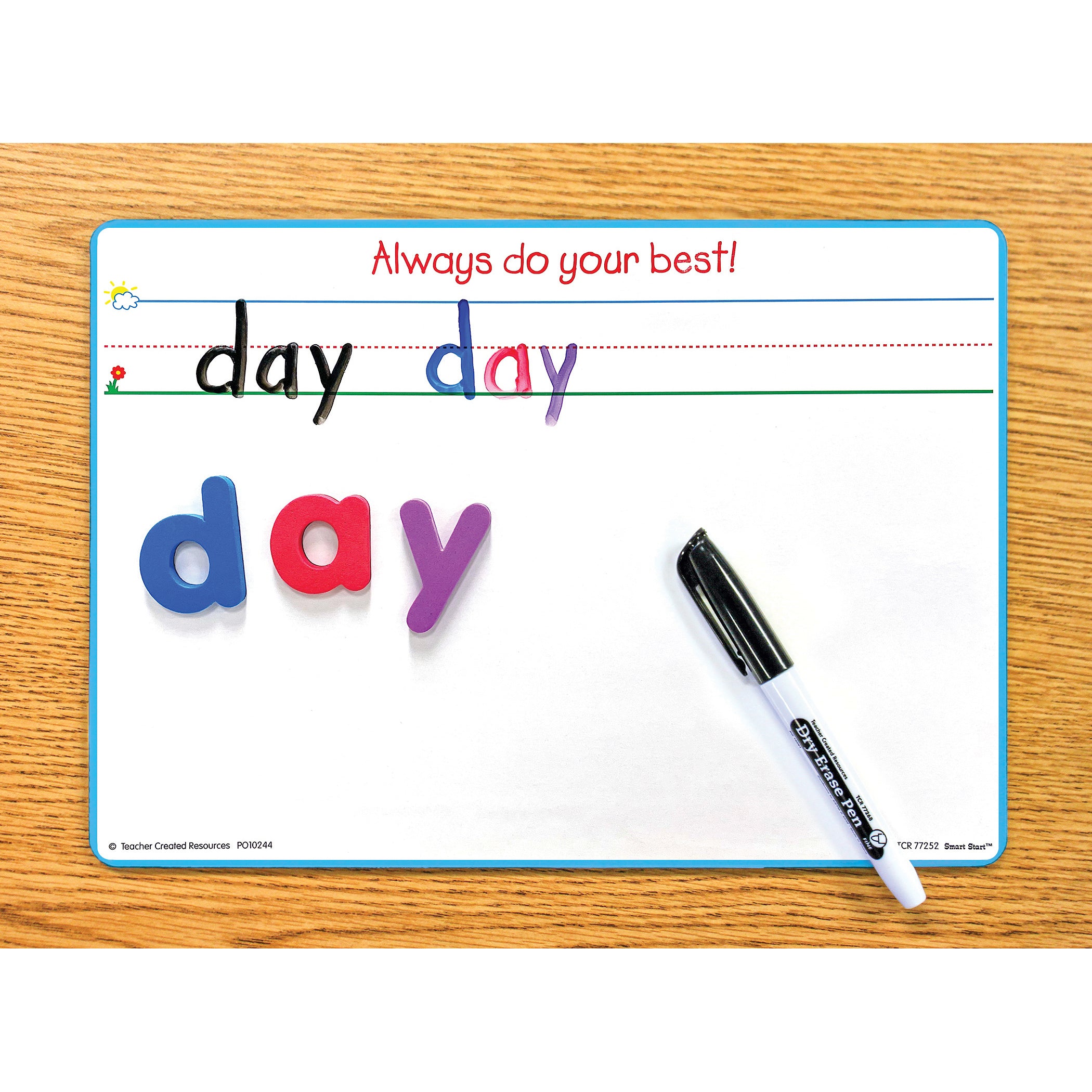 Magnetic Foam Lowercase Letters, 2 Sets