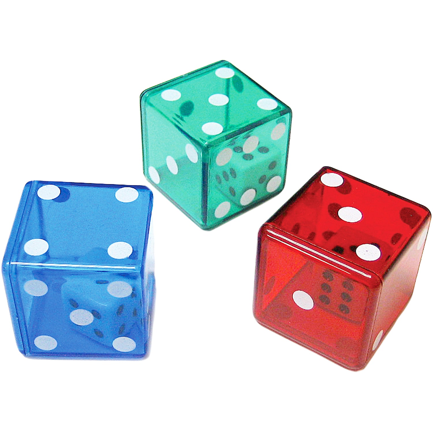 Dice Within Dice, 9 Per Pack, 6 Packs