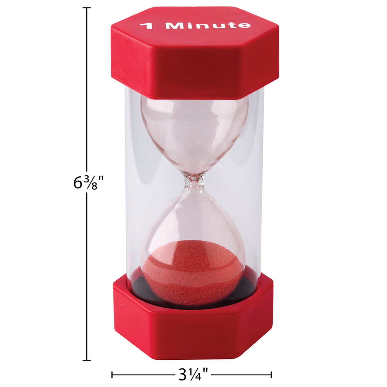 1 Minute Sand Timer - Large