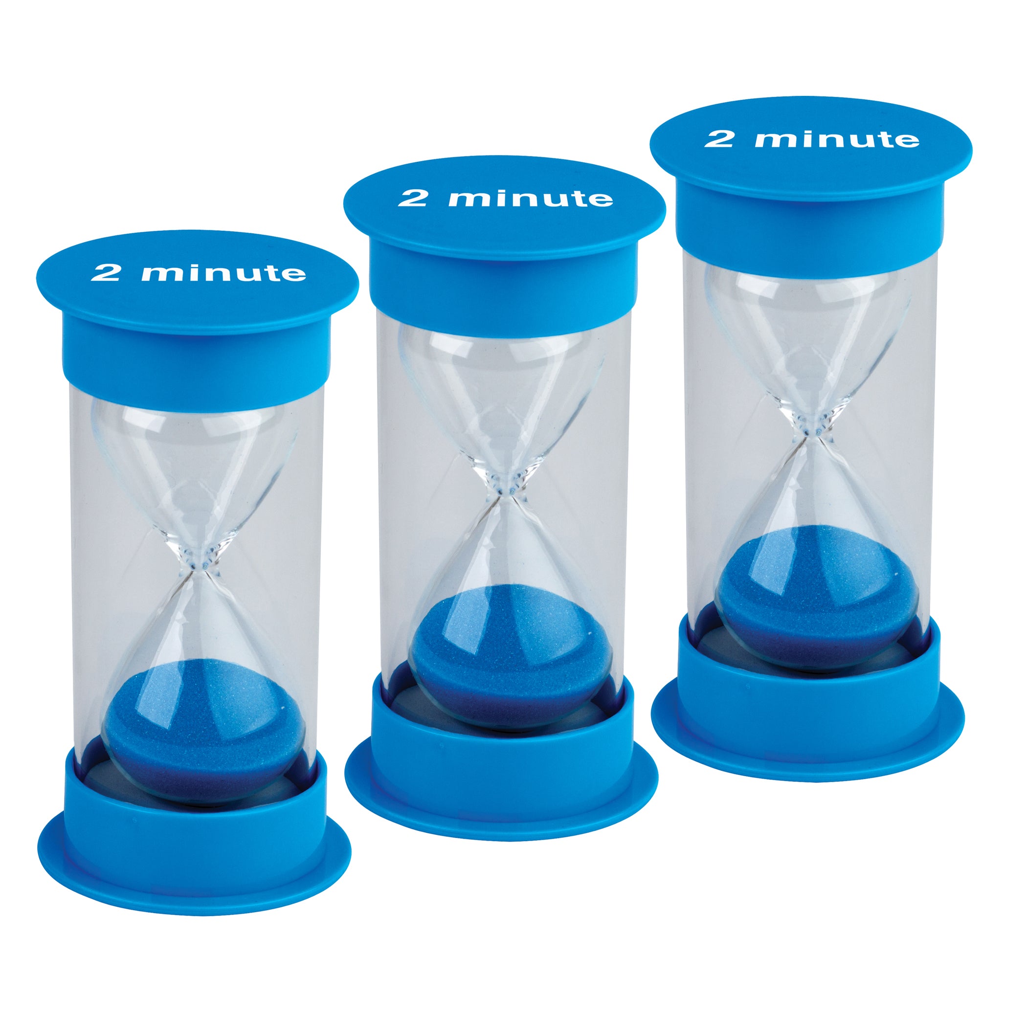 Sand Timer, Medium, 2 Minute, Pack of 3