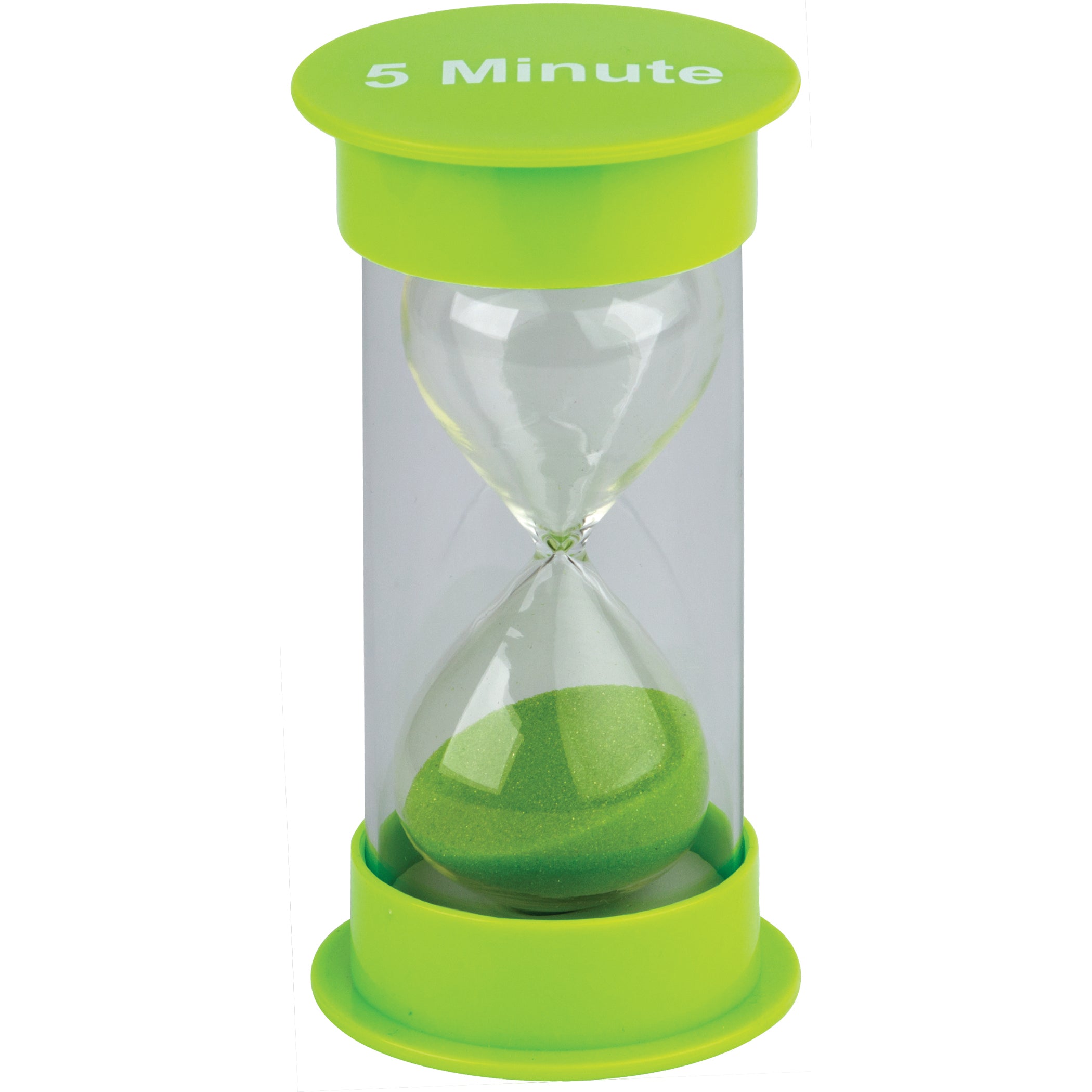 5 Minute Sand Timer, Medium, Pack of 3