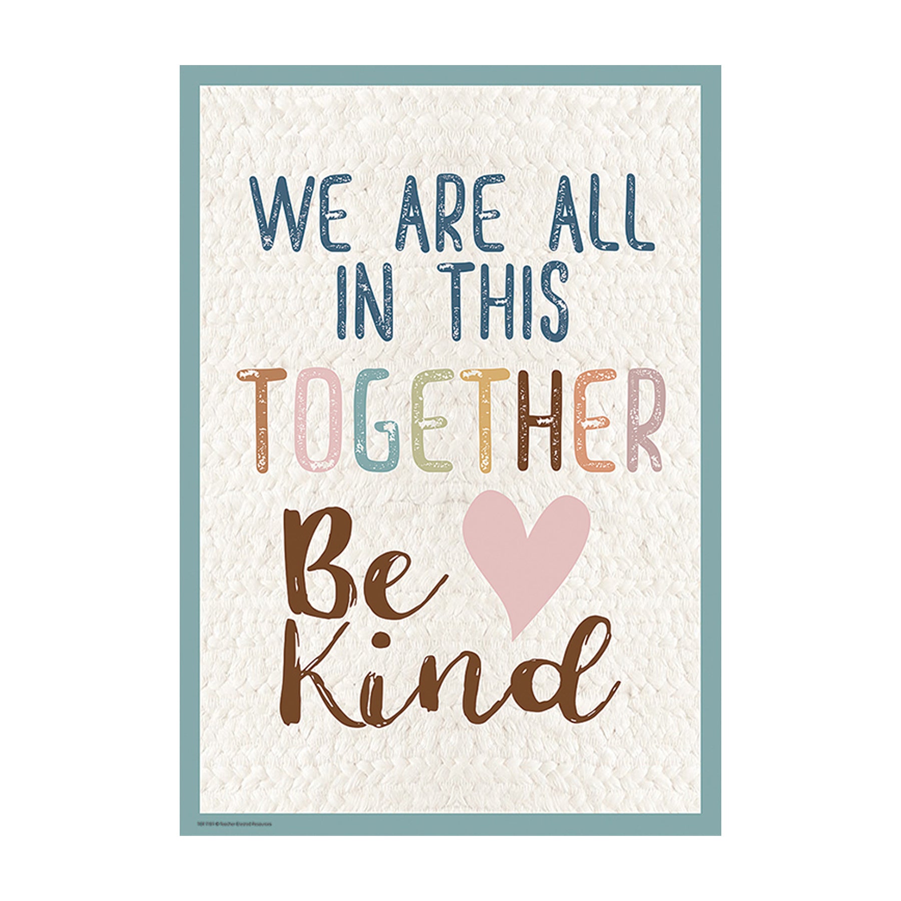 Everyone Is Welcome Posters, 13-3/8" x 19", Set of 7