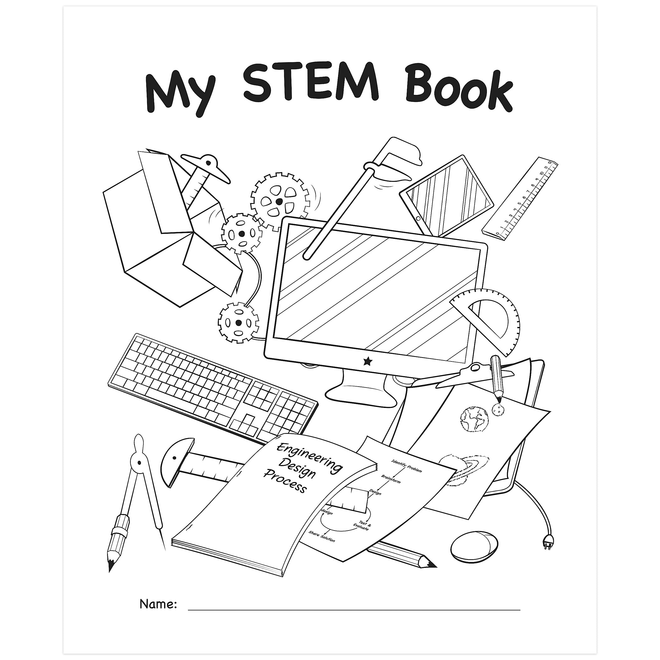 My Own Books: My Own STEM Book, 10 Pack