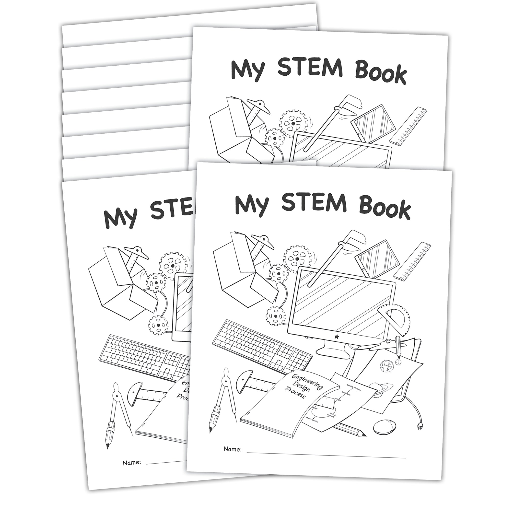 My Own Books: My Own STEM Book, 10 Pack