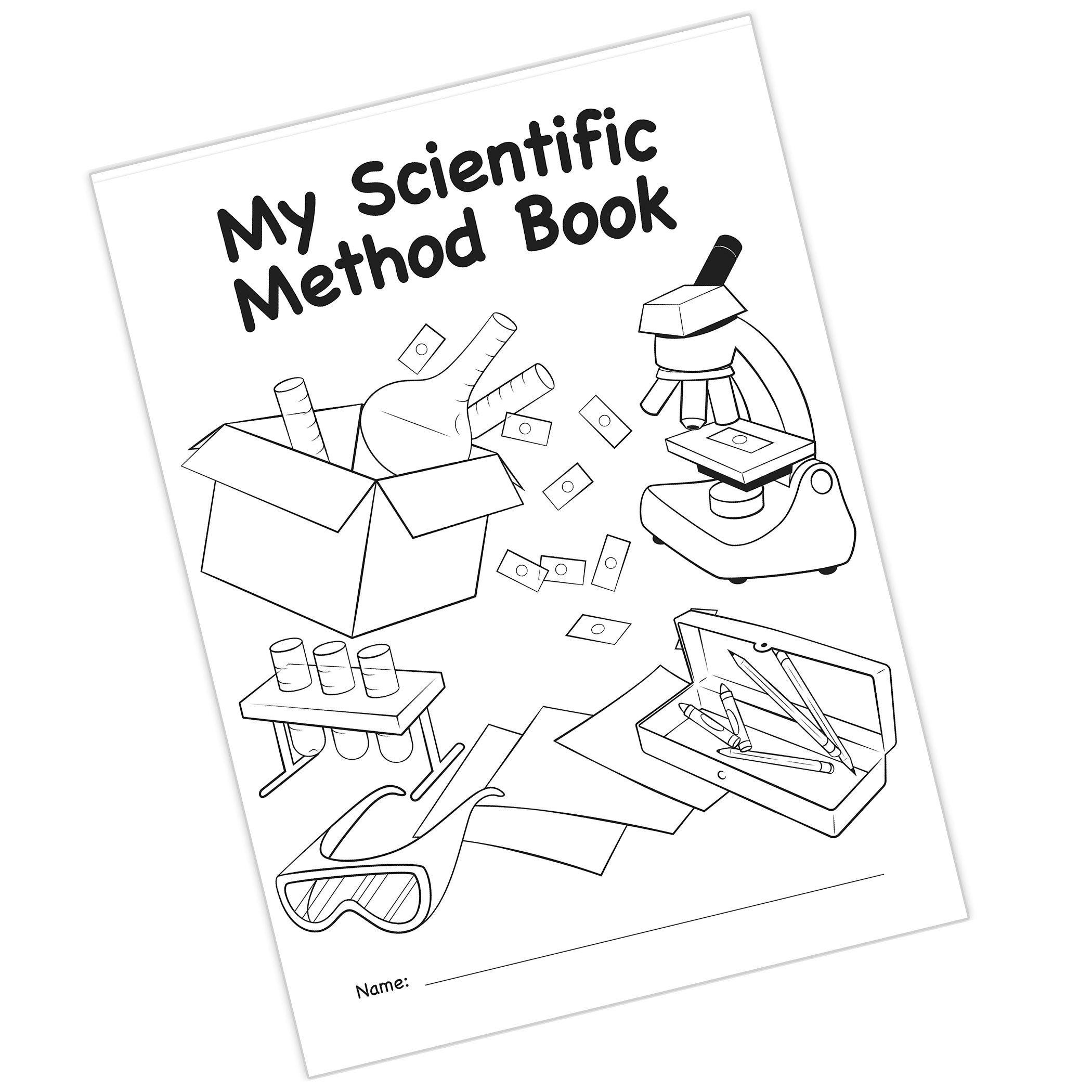 My Own Books: My Own Scientific Method Book, 10 Pack