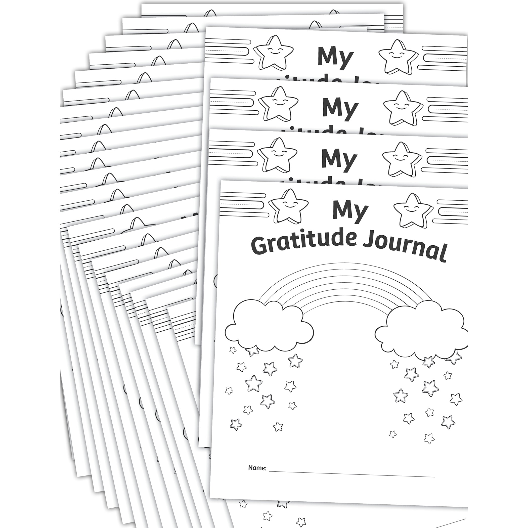 My Own Books: My Own Gratitude Journal, 25 Pack